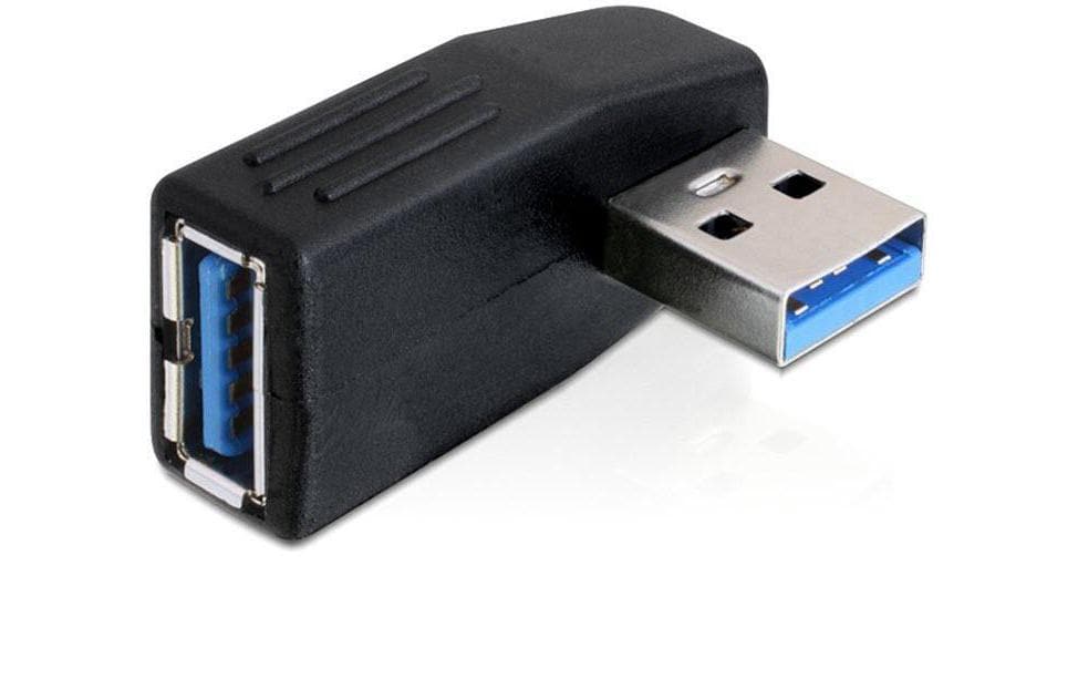 Delock USB 3.0 Adapter USB-A Stecker - USB-A Buchse