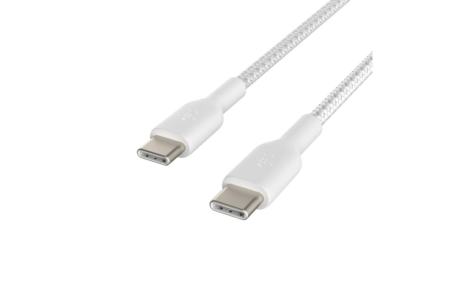 Belkin USB-Ladekabel Braided Boost Charge 2 Pack USB C - USB C 1 m