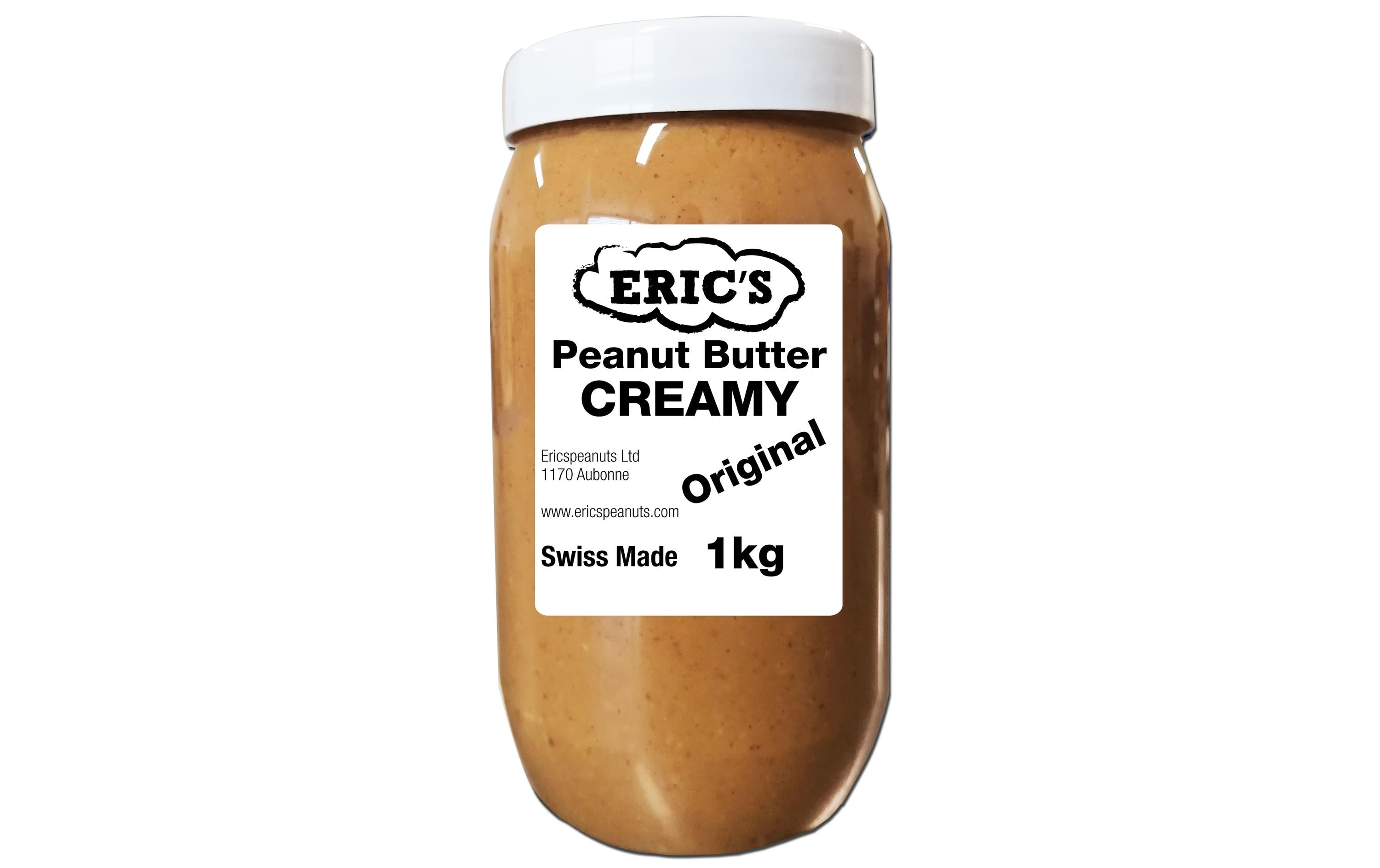 Eric's Peanut Butter Creamy 1 kg