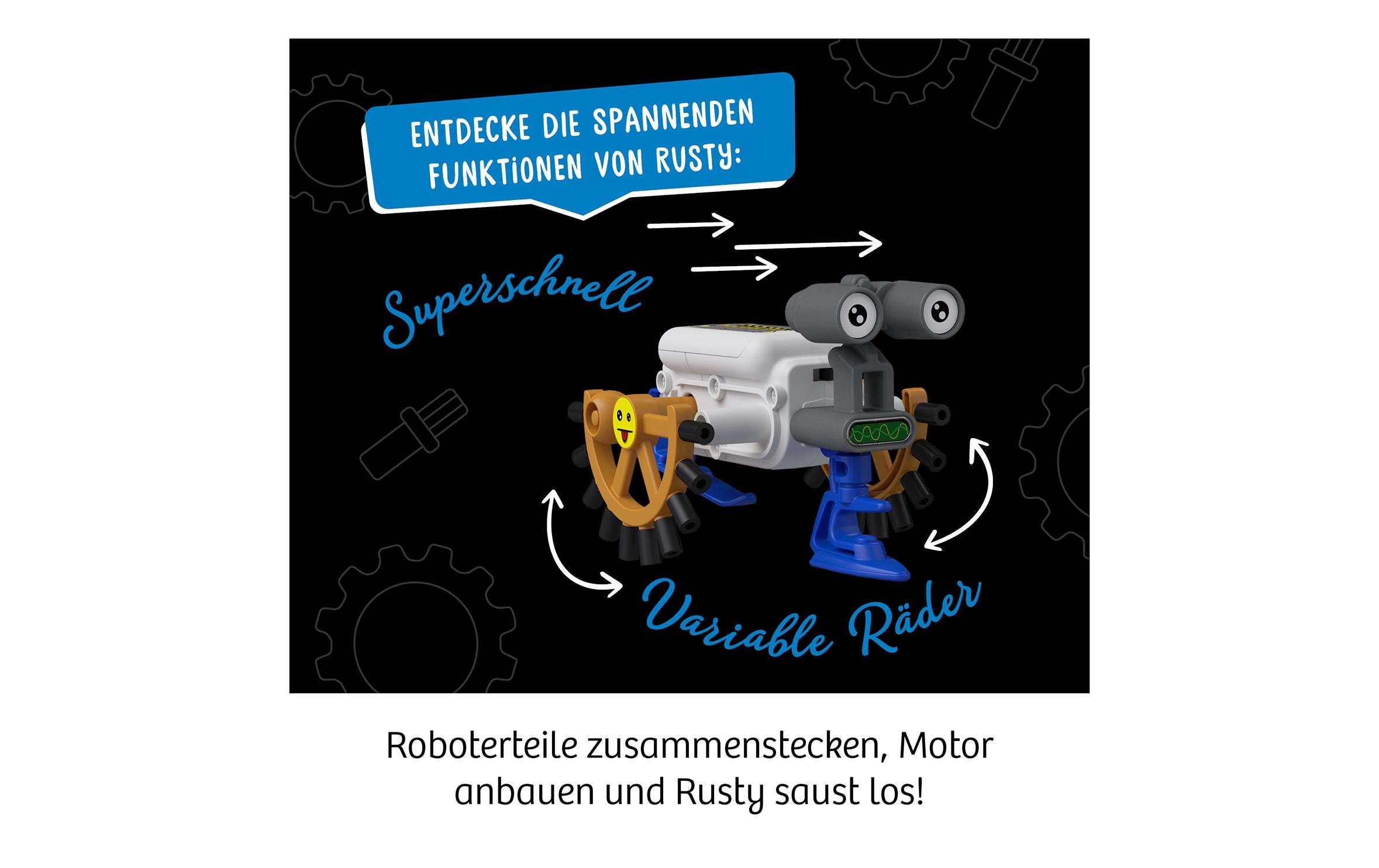 Kosmos Experimentierkasten ReBotz: Rusty der Crawling-Bot