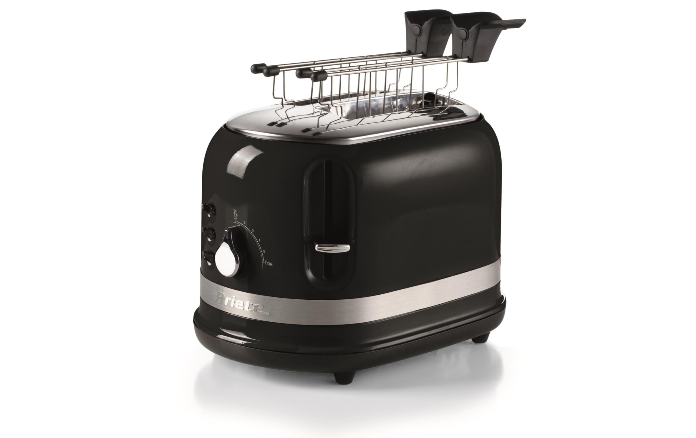 Ariete Toaster MODERNA Schwarz