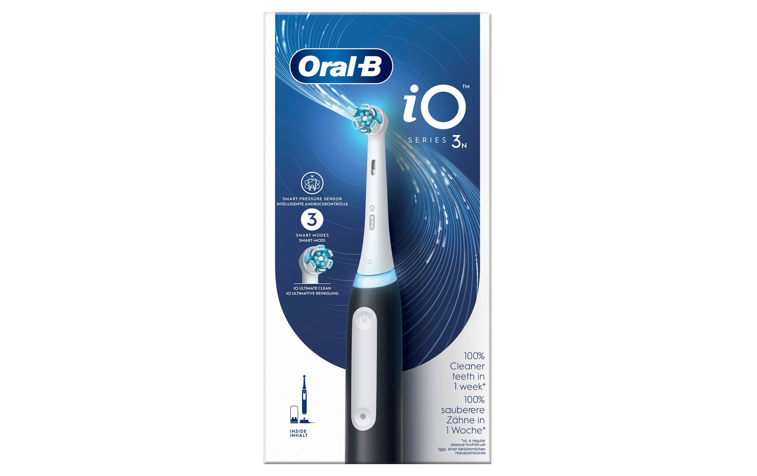 Oral-B Rotationszahnbürste iO Series 3 Matt Black