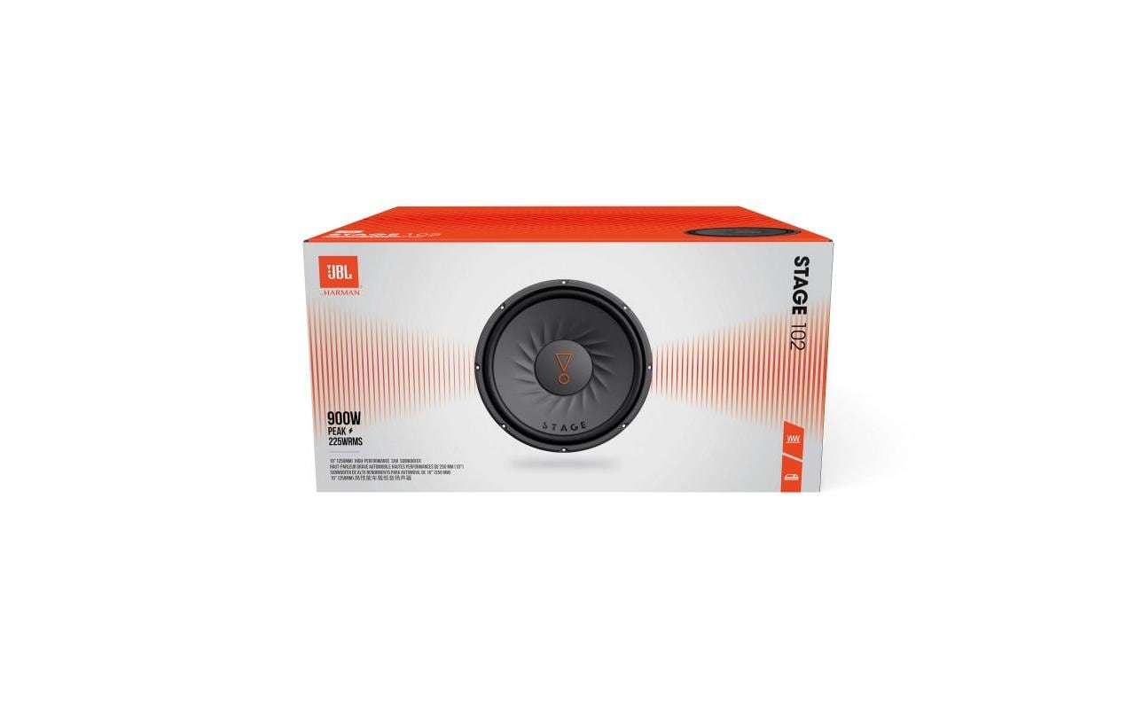 JBL Car Subwoofer Stage 102, 10 (25 cm)