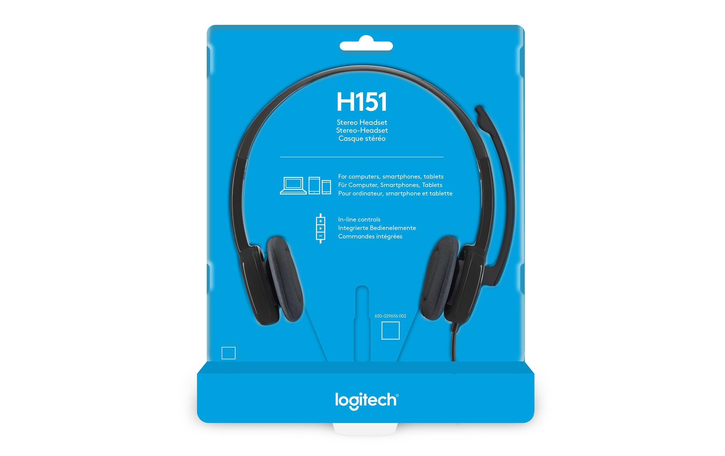 Logitech Headset H151 Stereo