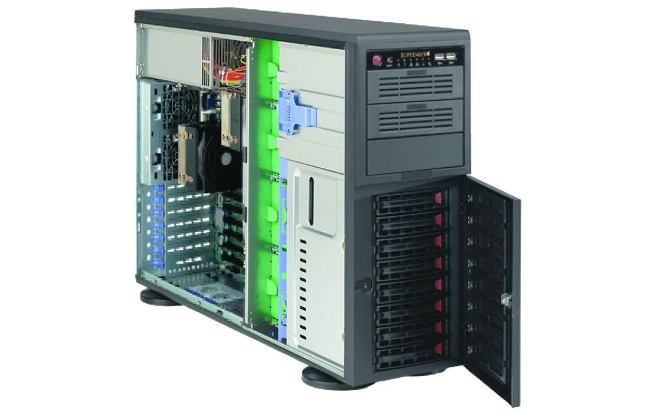 Supermicro SuperChassis 743AC-1K26B-SQ