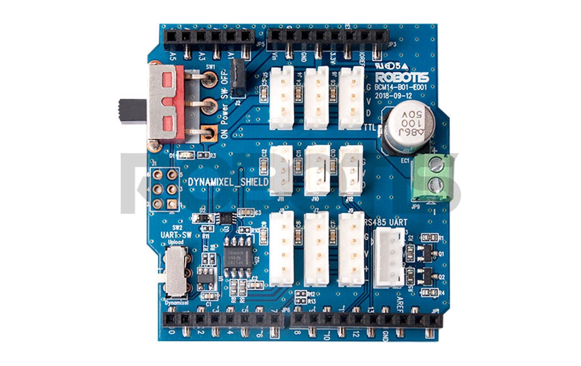 ROBOTIS Servomotor Controller DYNAMIXEL Shield für Arduino