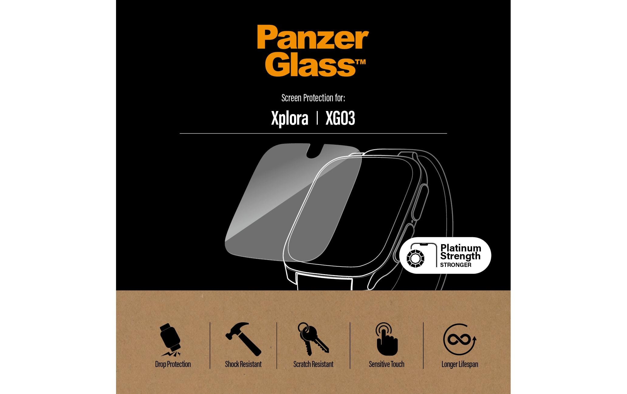 Panzerglass Displayschutz Xplora XGo3