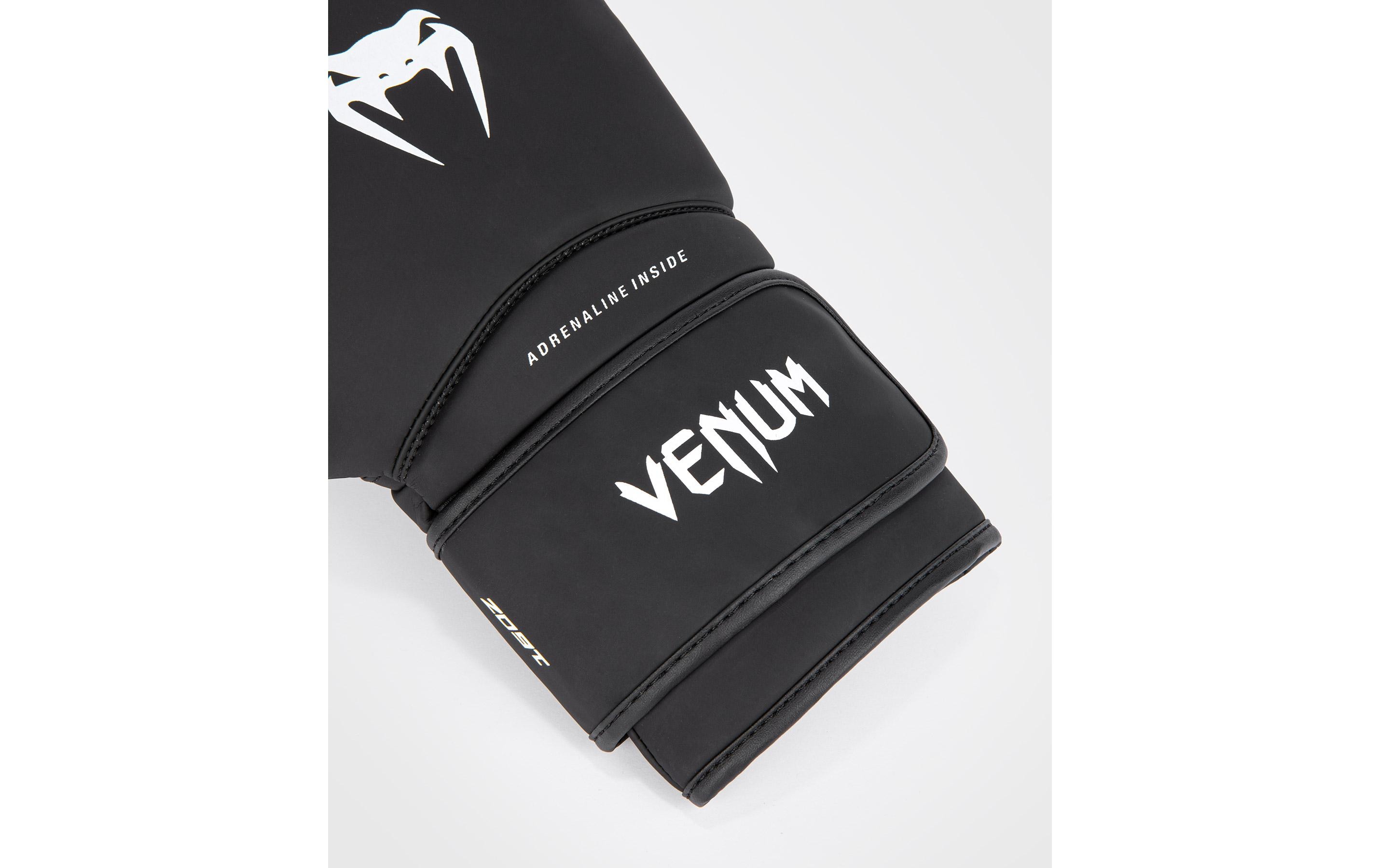 Venum Boxhandschuhe Contender 1.5 Schwarz / Weiss GR 16 Oz