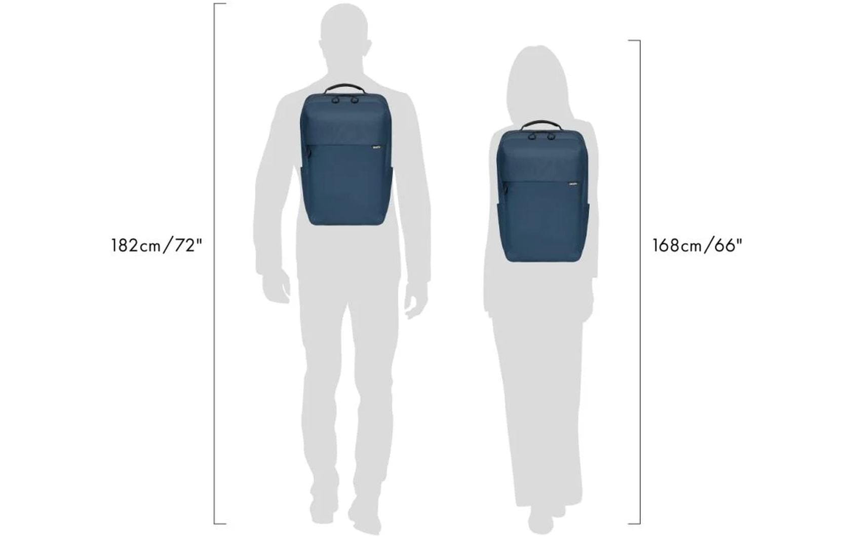 DICOTA Notebook-Rucksack Commuter 13-16 Navy Blau