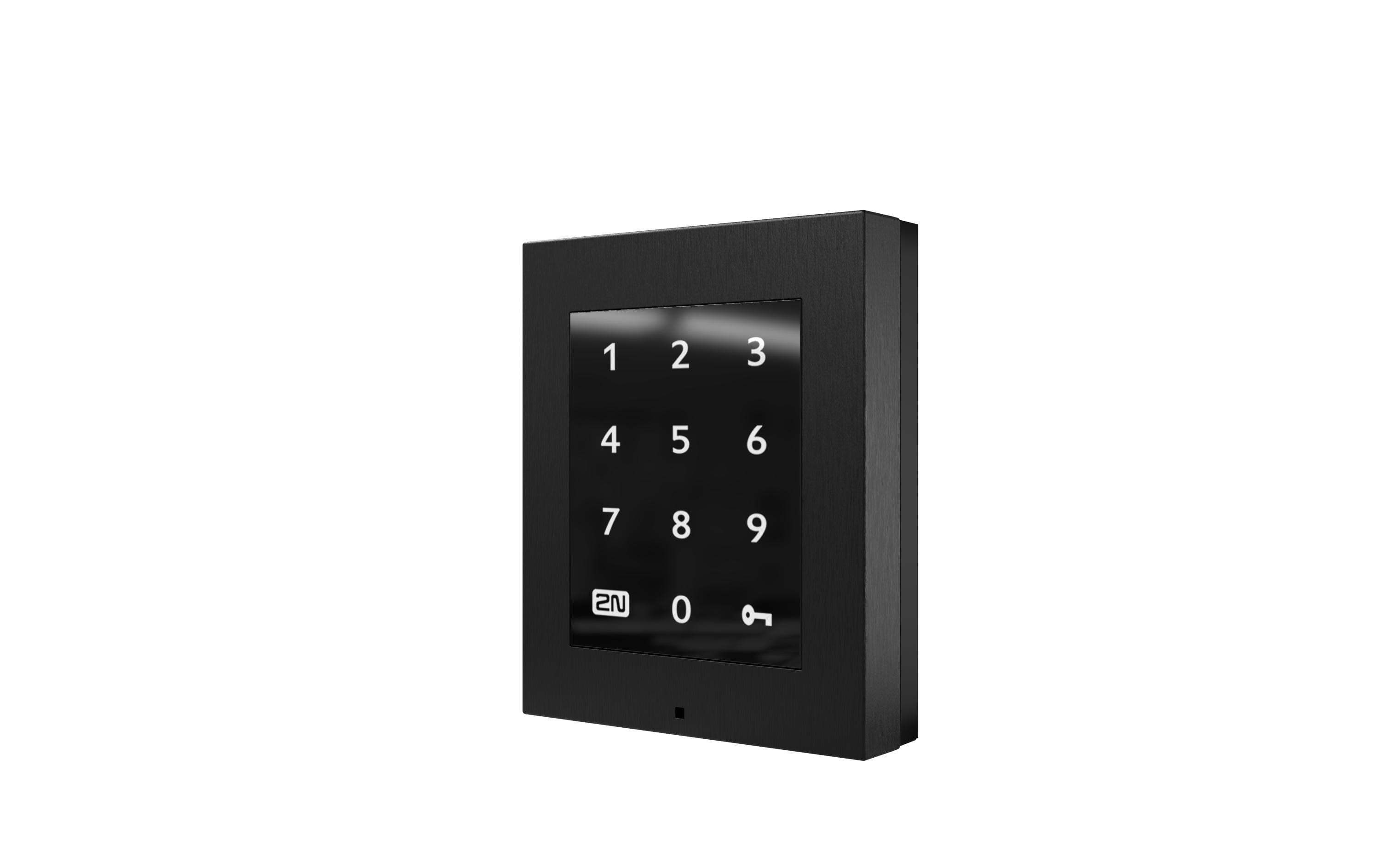 2N Nummernblock Access Unit 2.0 Touch Keypad ohne Rahmen