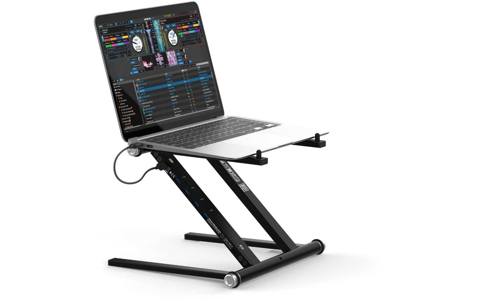 Reloop Laptopständer Stand Hub