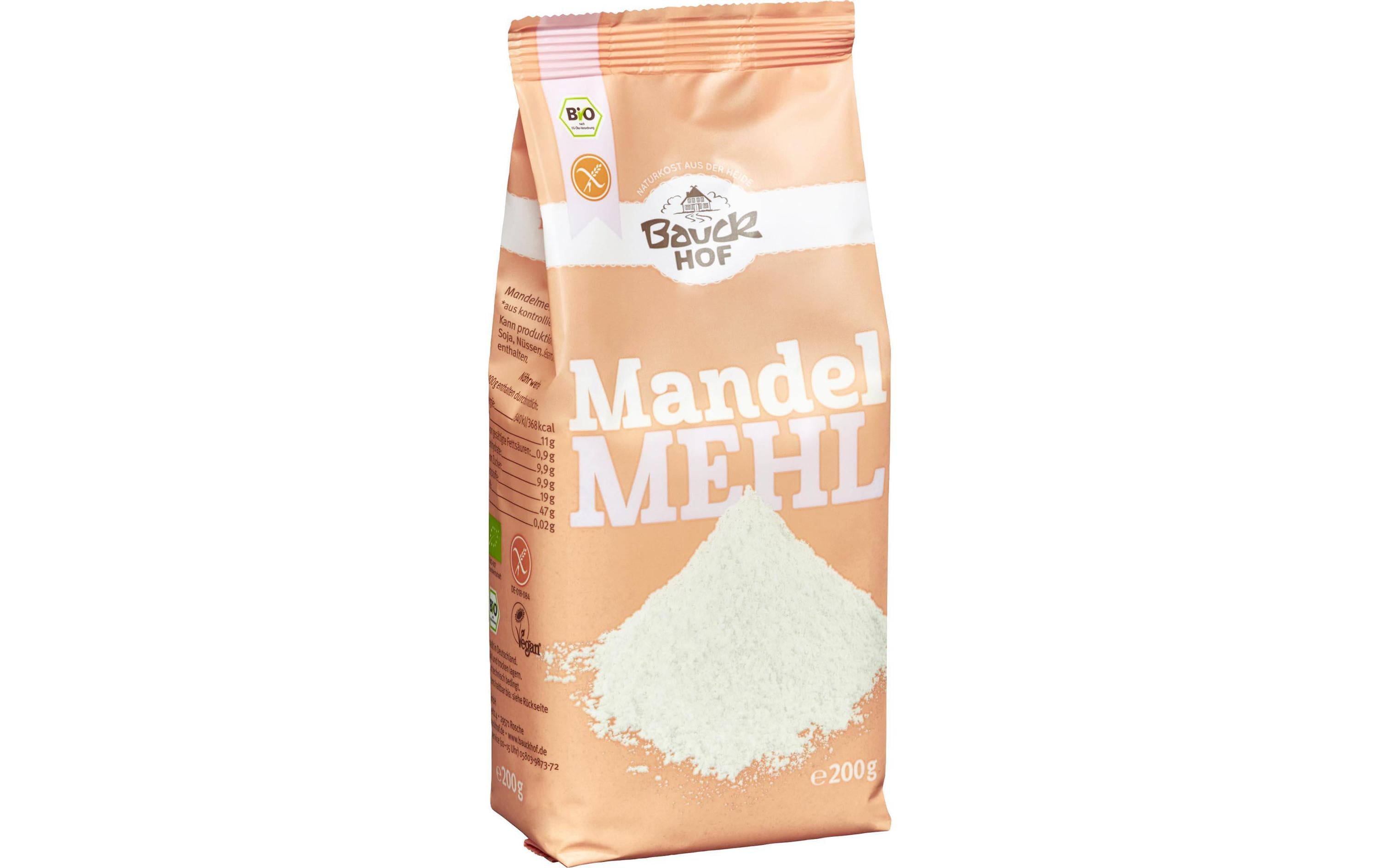 Bauck Mühle Bio Mandelmehl 200 g