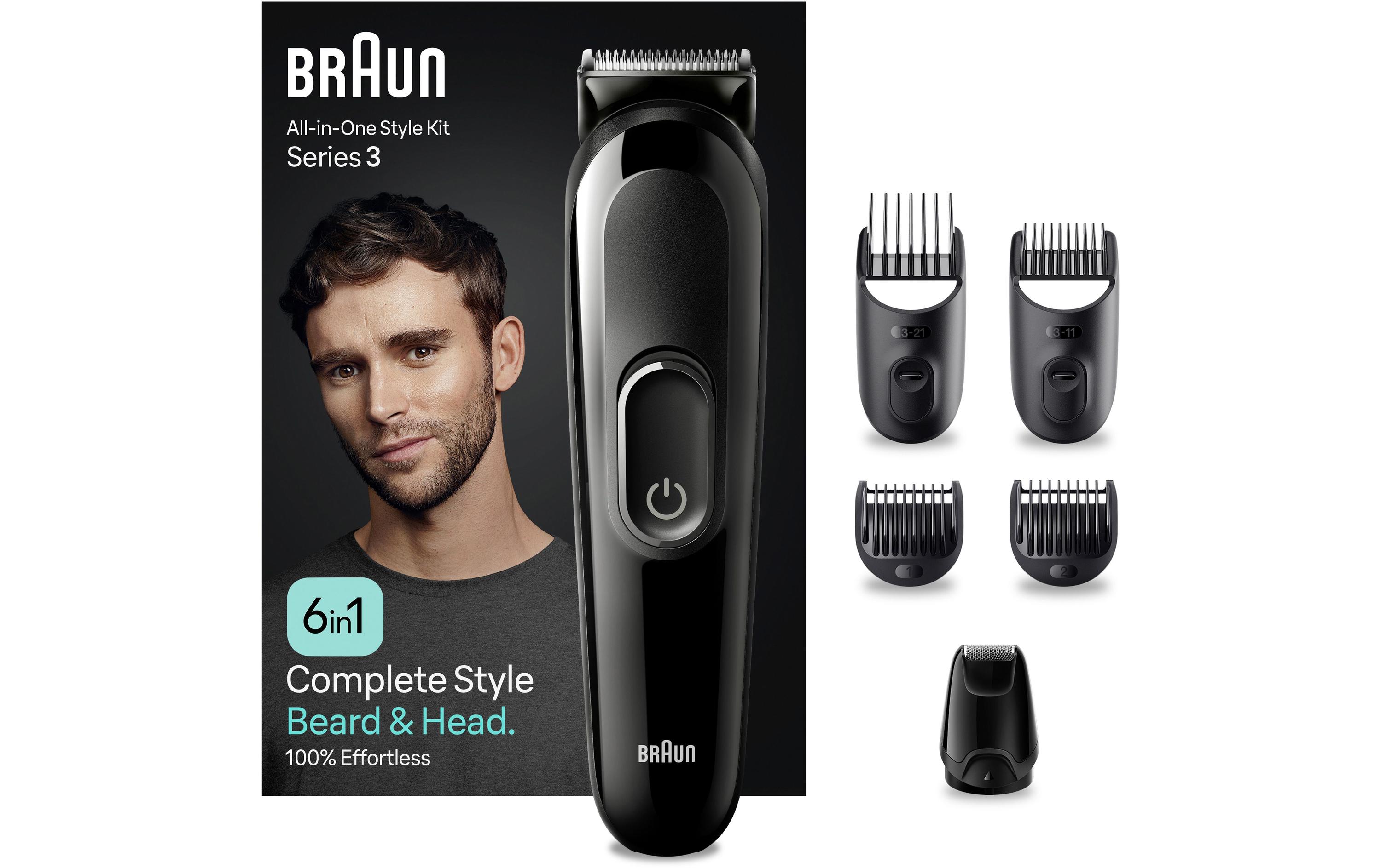 Braun Multirasierer All-In-One Styling Set Series 3 MGK3410