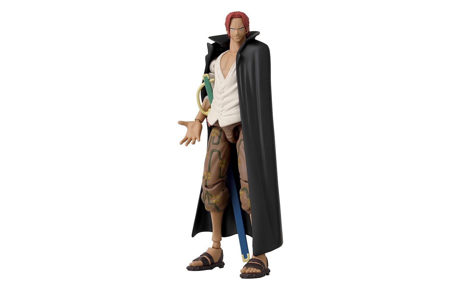 BANDAI One Piece Anime Heroes – Shanks