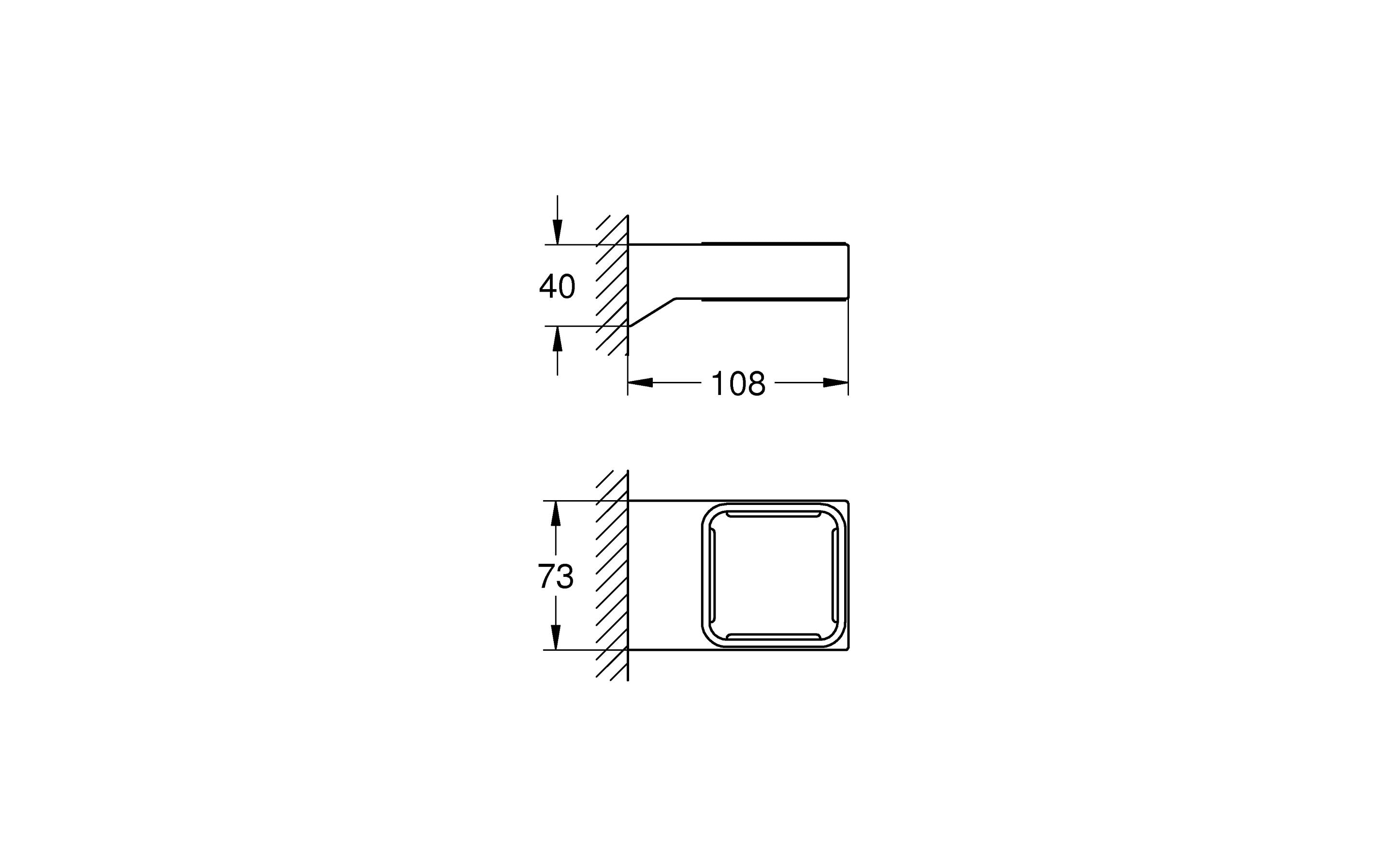 GROHE Selection Cube