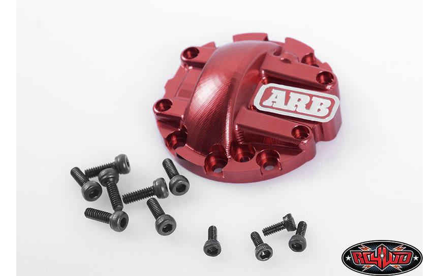 RC4WD Modellbau-Diffabdeckung ARB für Yota II Achse, Rot