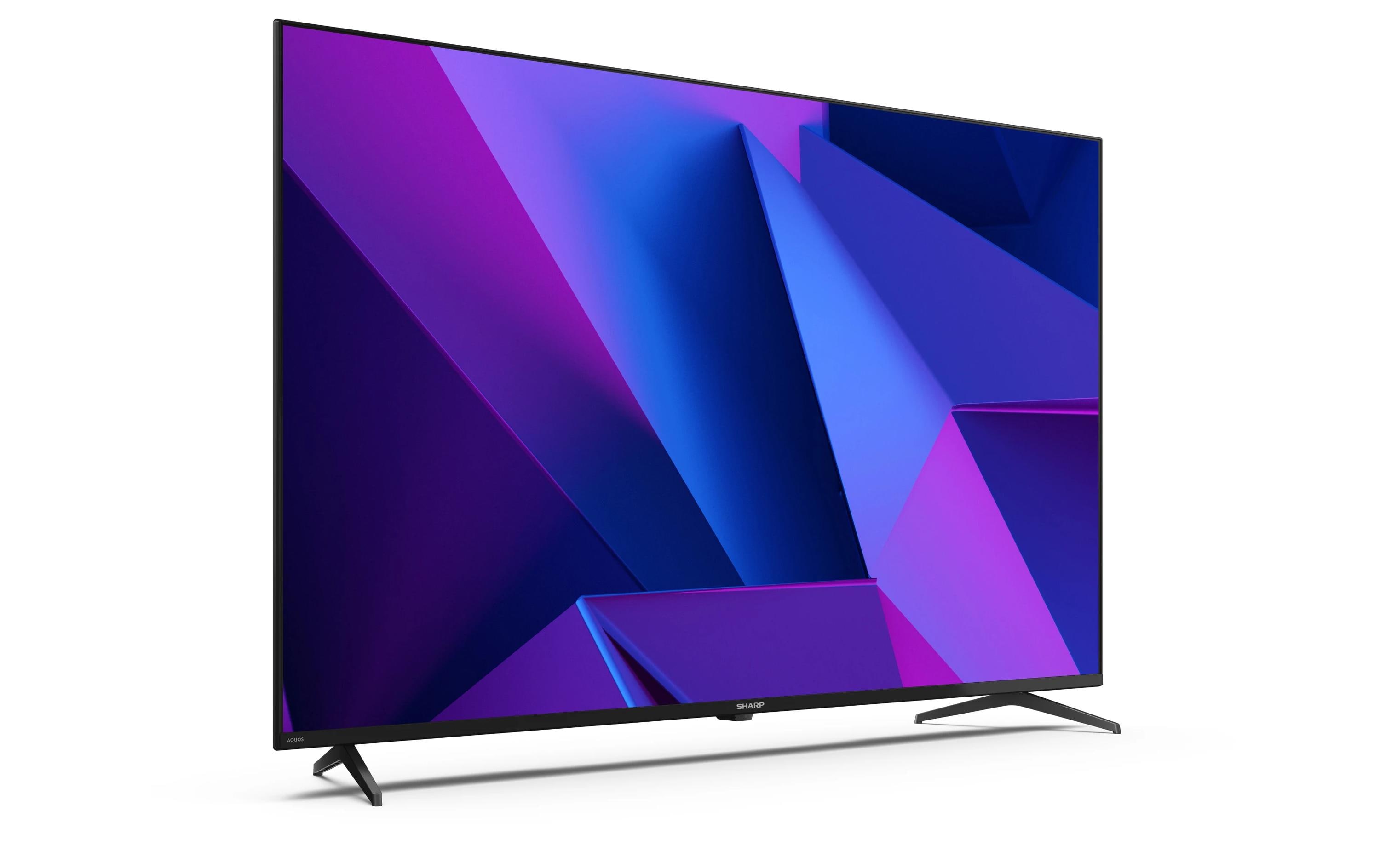 Sharp TV 55FN2EA 55, 3840 x 2160 (Ultra HD 4K), LED-LCD