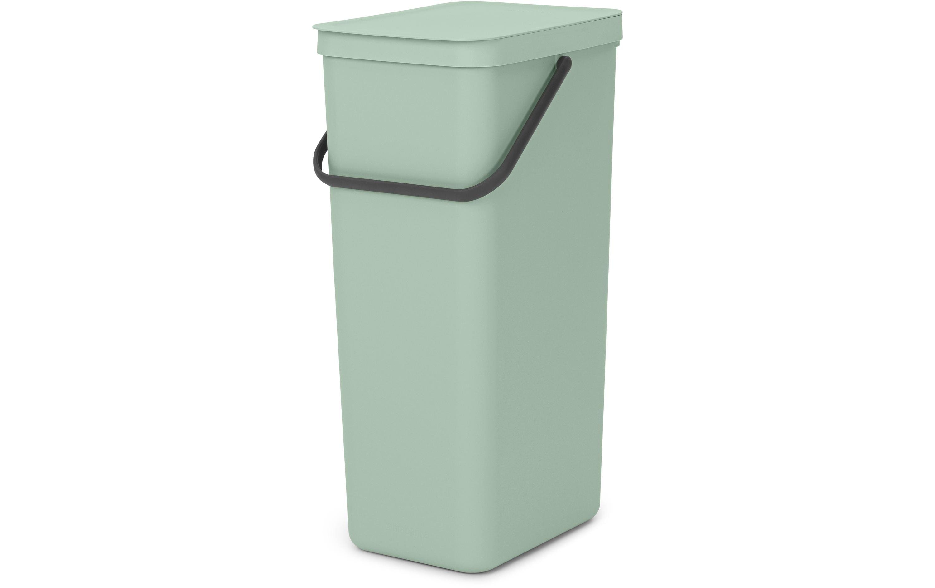 Brabantia Recyclingbehälter Sort & Go 40 l, Hellgrün