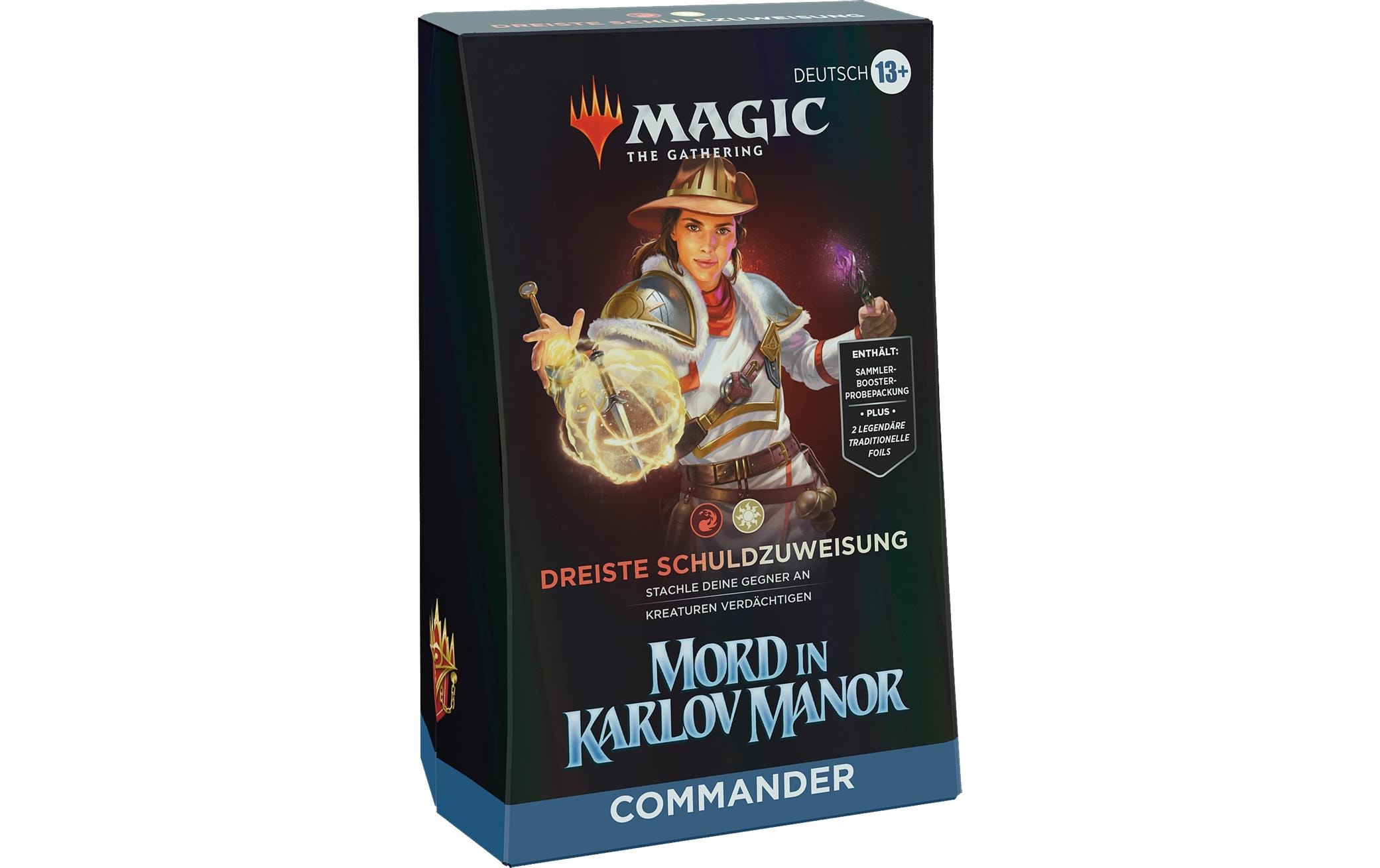 Magic: The Gathering Mord in Karlov Manor: Commander-Decks Display -DE-