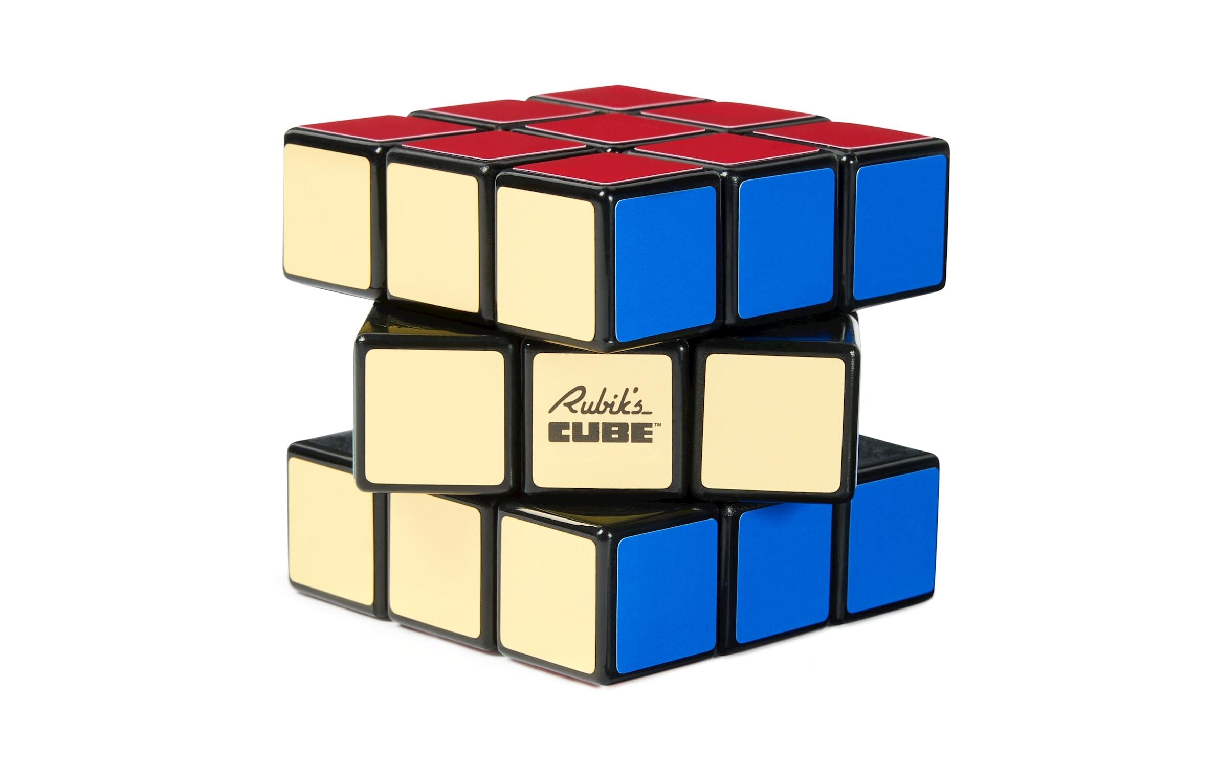 Spinmaster Knobelspiel Rubik's Retro Cube 3 x 3