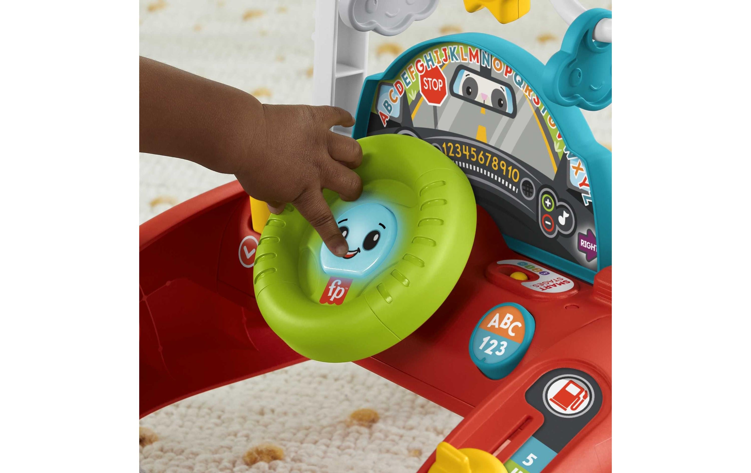 Fisher-Price Lauflernhilfe 2-Seiten Auto