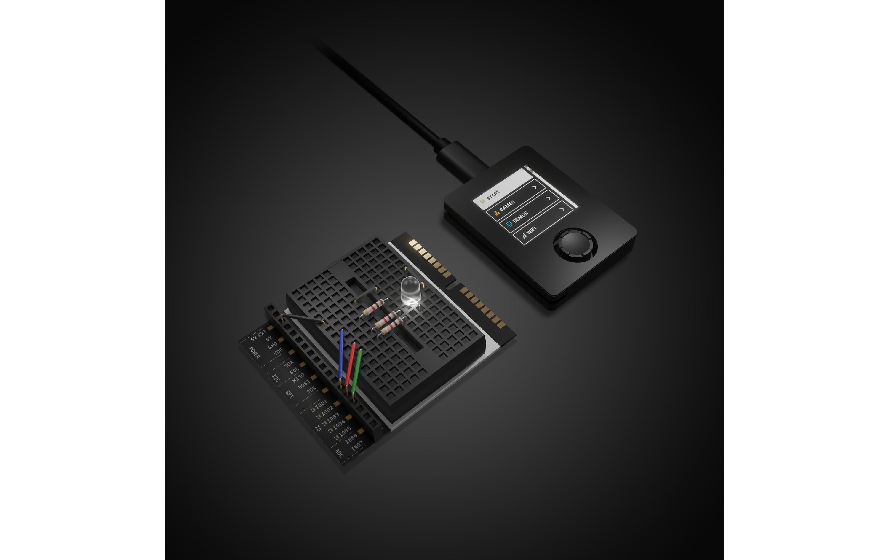 OXON Breadboard Oxocard Connect Cartridge