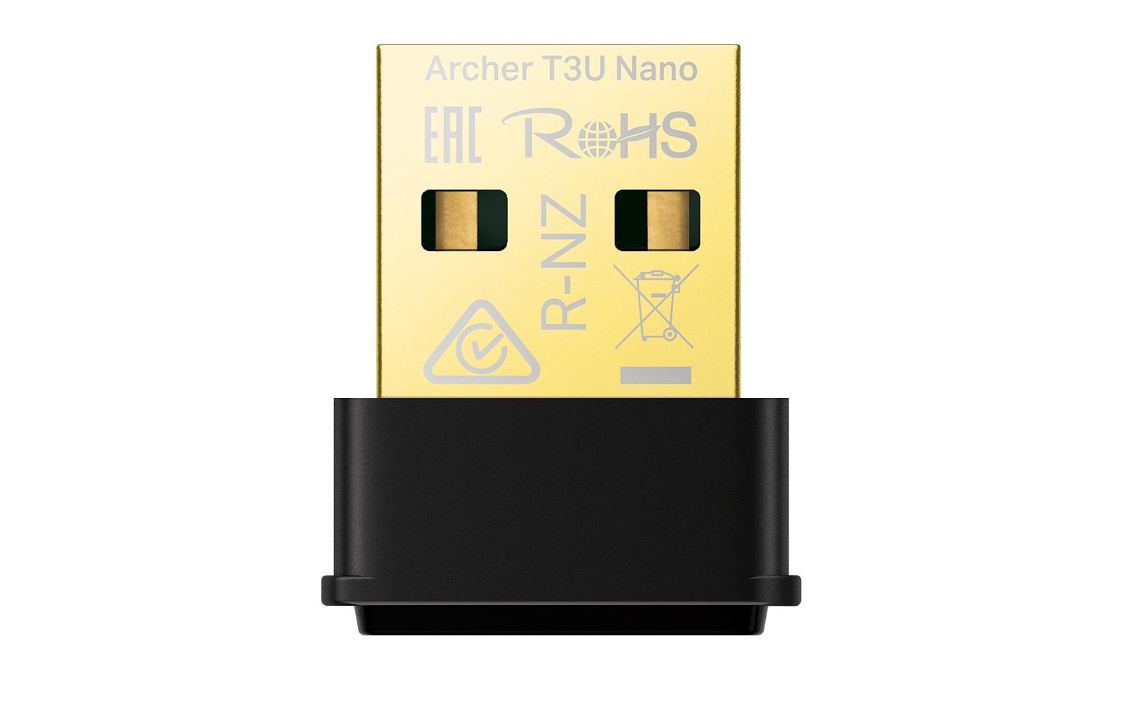 TP-Link WLAN-AC USB-Stick Archer T3U Nano