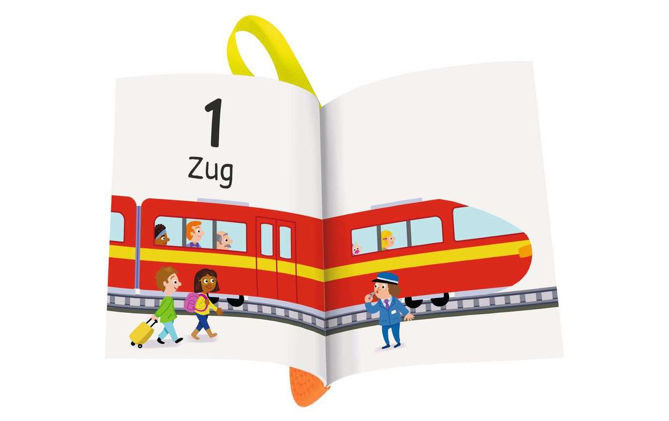 play+ Bilderbuch flip&pop: Erste Zahlen