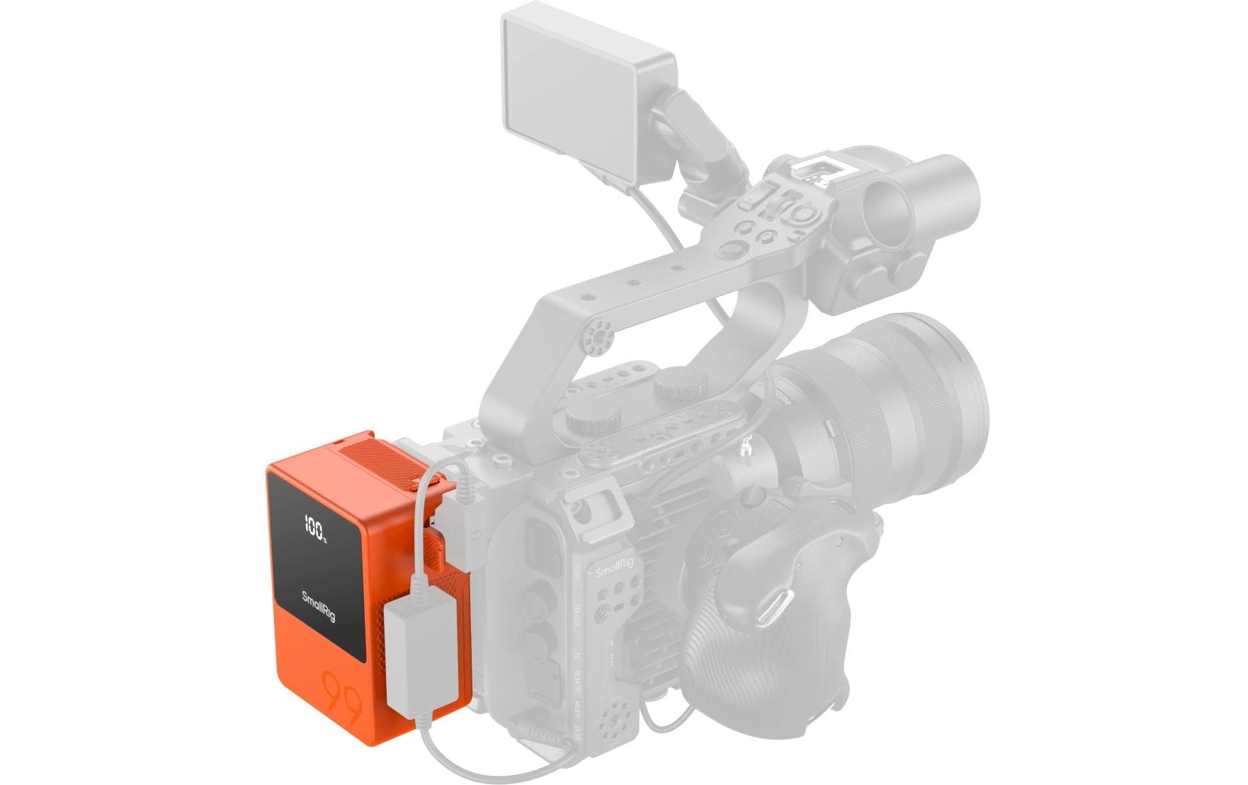 Smallrig VB99 Mini V-Mount-Batterie Orange