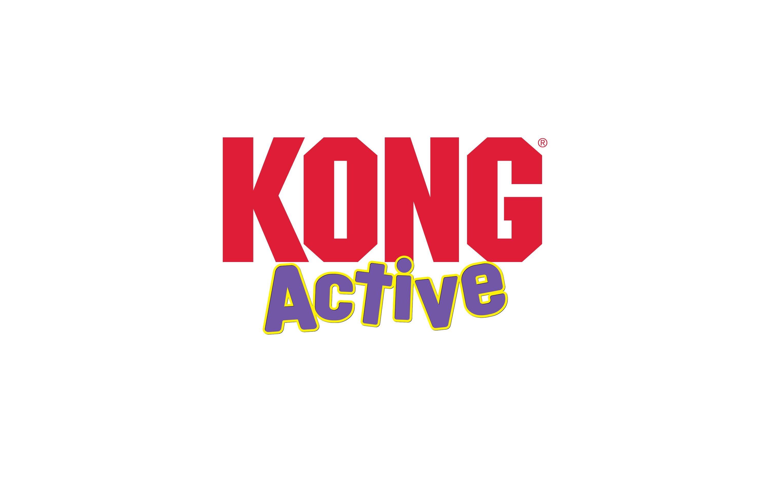 Kong Cat Active Bubble Ball, assortiert, 28 x 10 cm