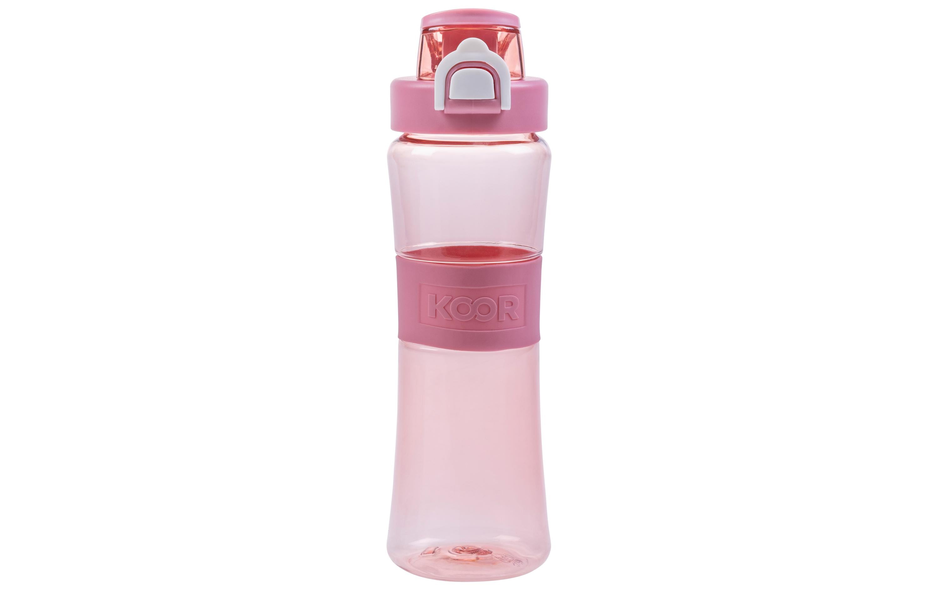 KOOR Trinkflasche Rosa 650 ml