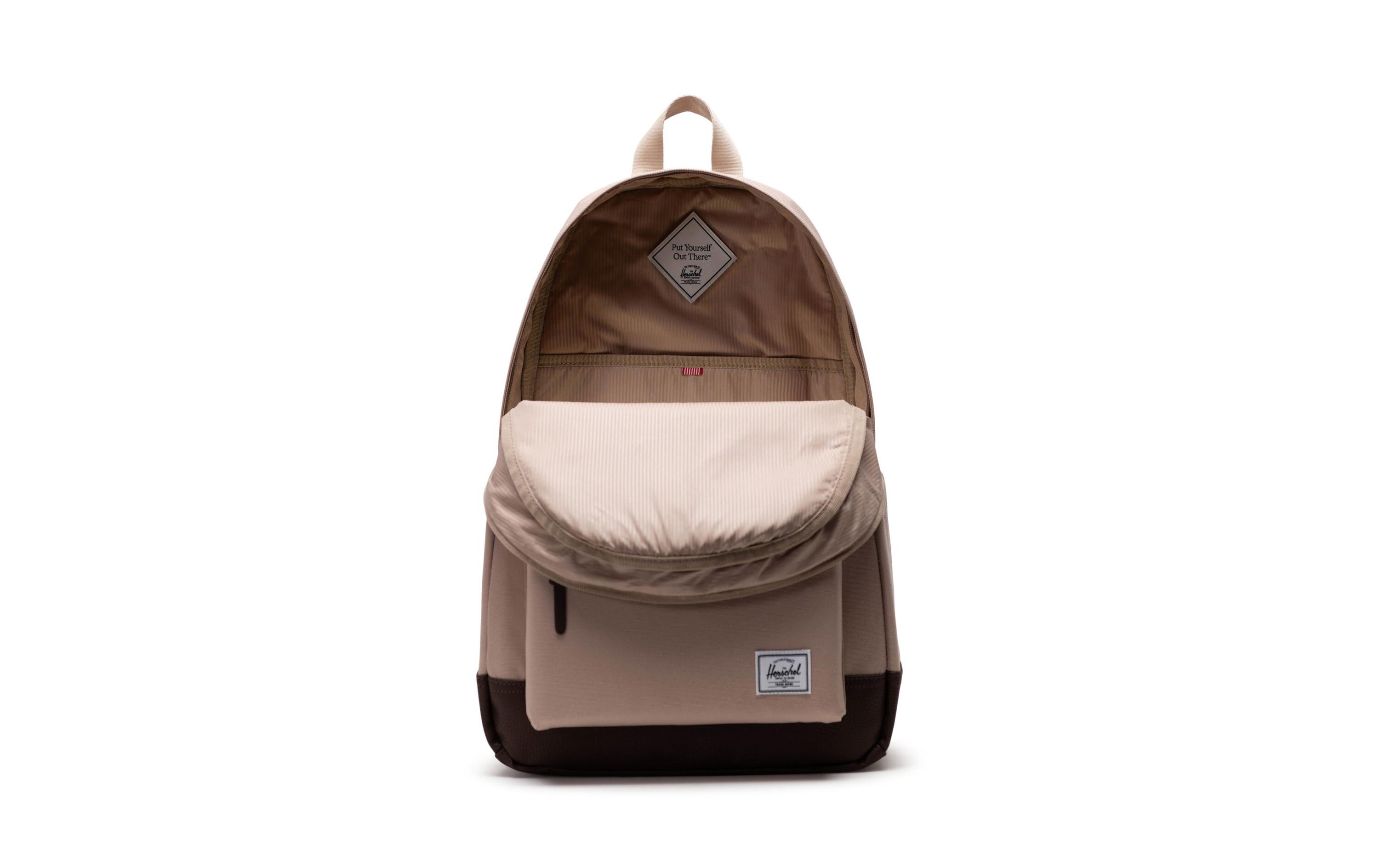 Herschel Rucksack Heritage Light Taupe/Chicory Coffee, 24 l