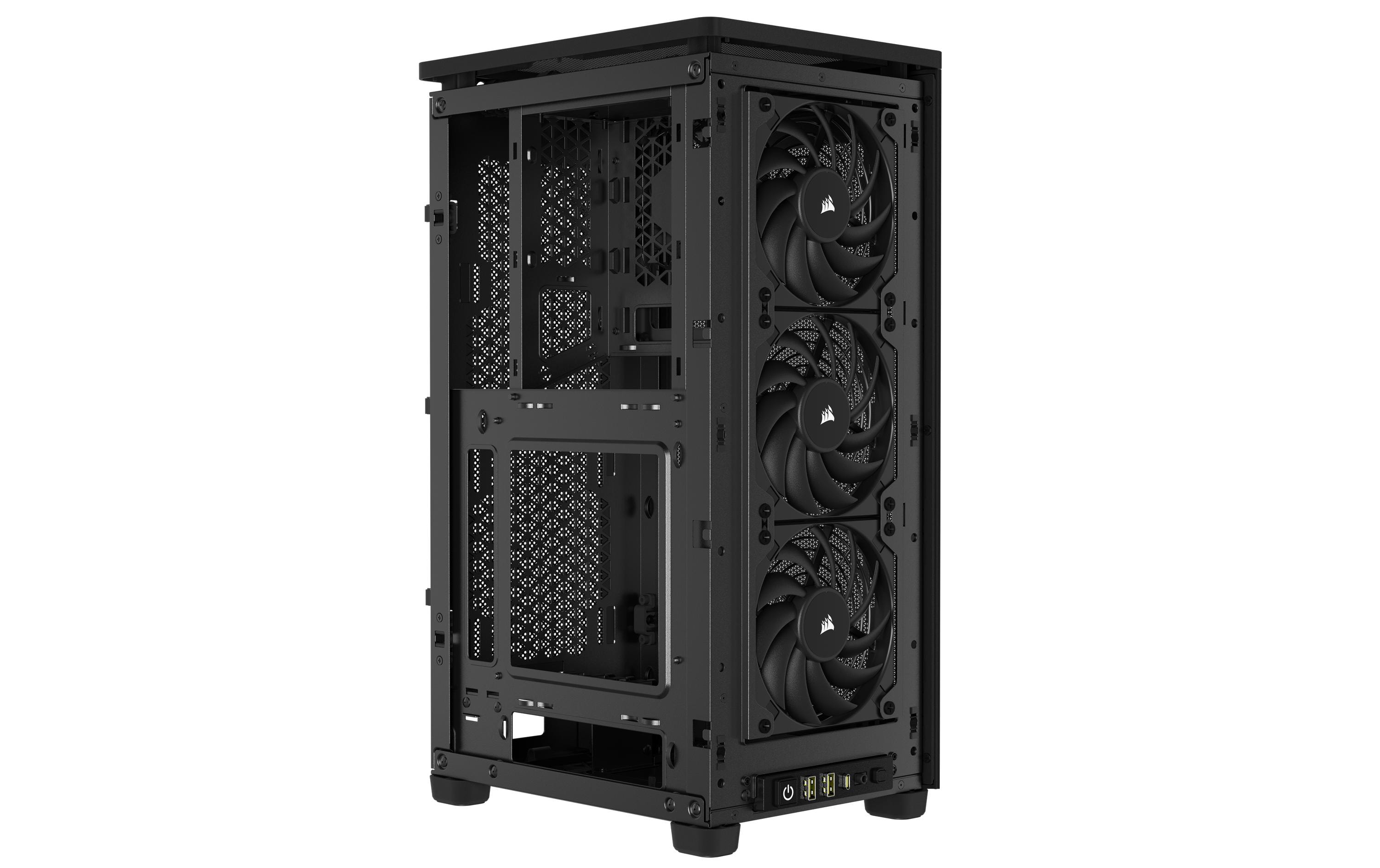 Corsair PC-Gehäuse 2000D Airflow Schwarz