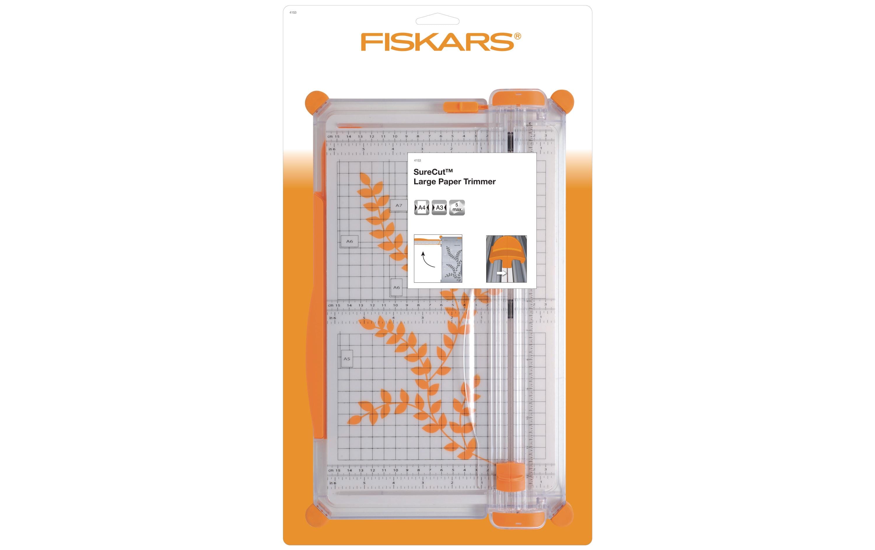 Fiskars Schneidegerät F4153 30 cm, 5 Blatt