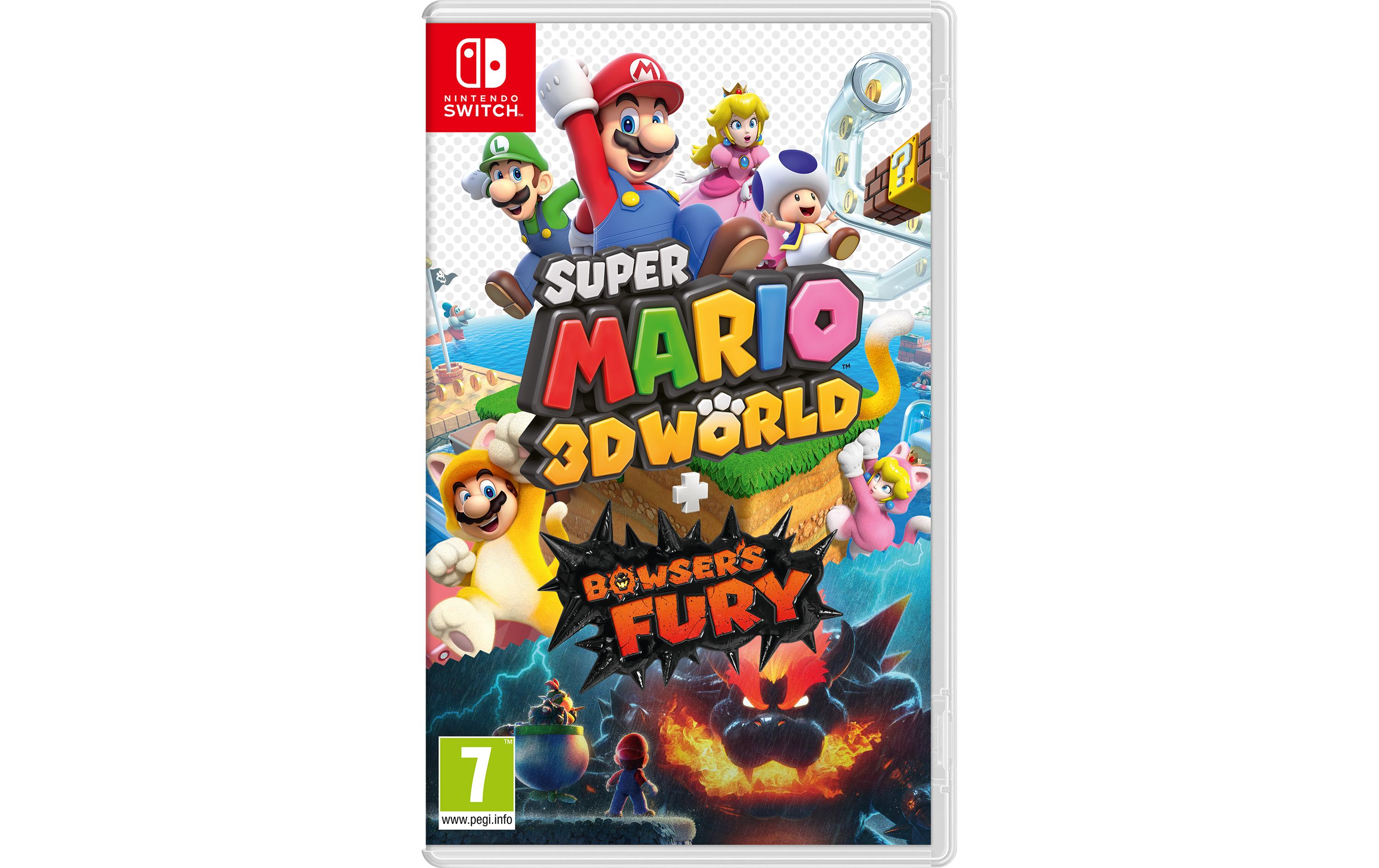 Nintendo Super Mario 3D World + Bowser's Fury