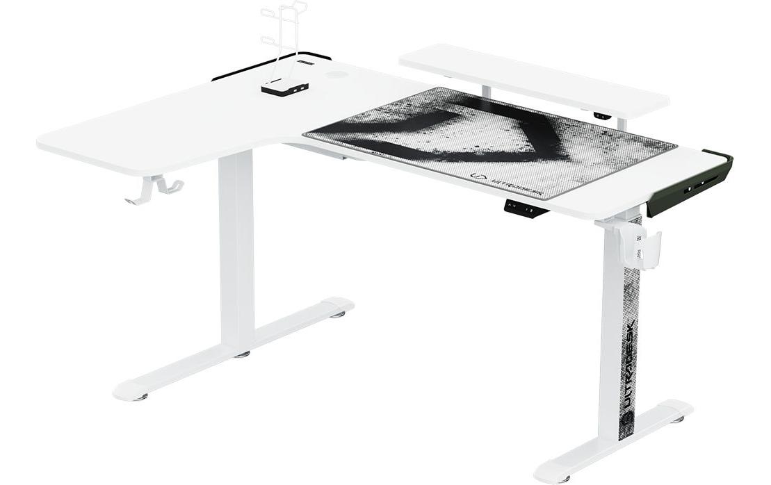 Ultradesk Gaming Tisch Winger Weiss