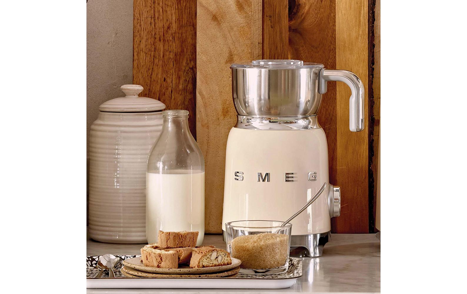 SMEG Milchschäumer 50's Style MFF11CREU Crème