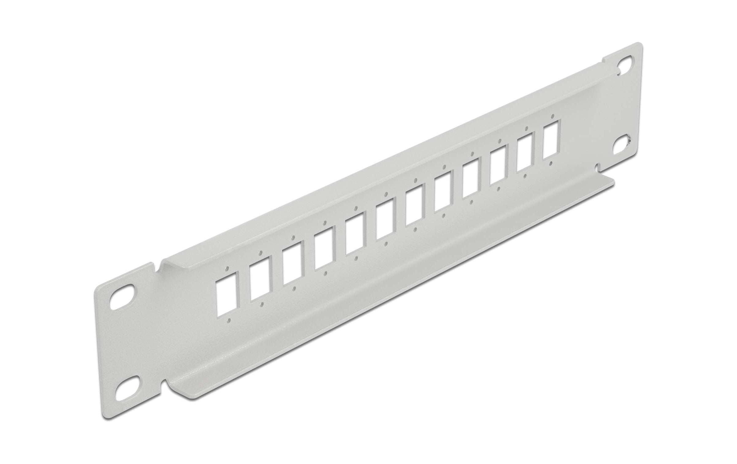 Delock Verteilerplatte 10″ LWL Patchpanel 12 Port für SC / LC