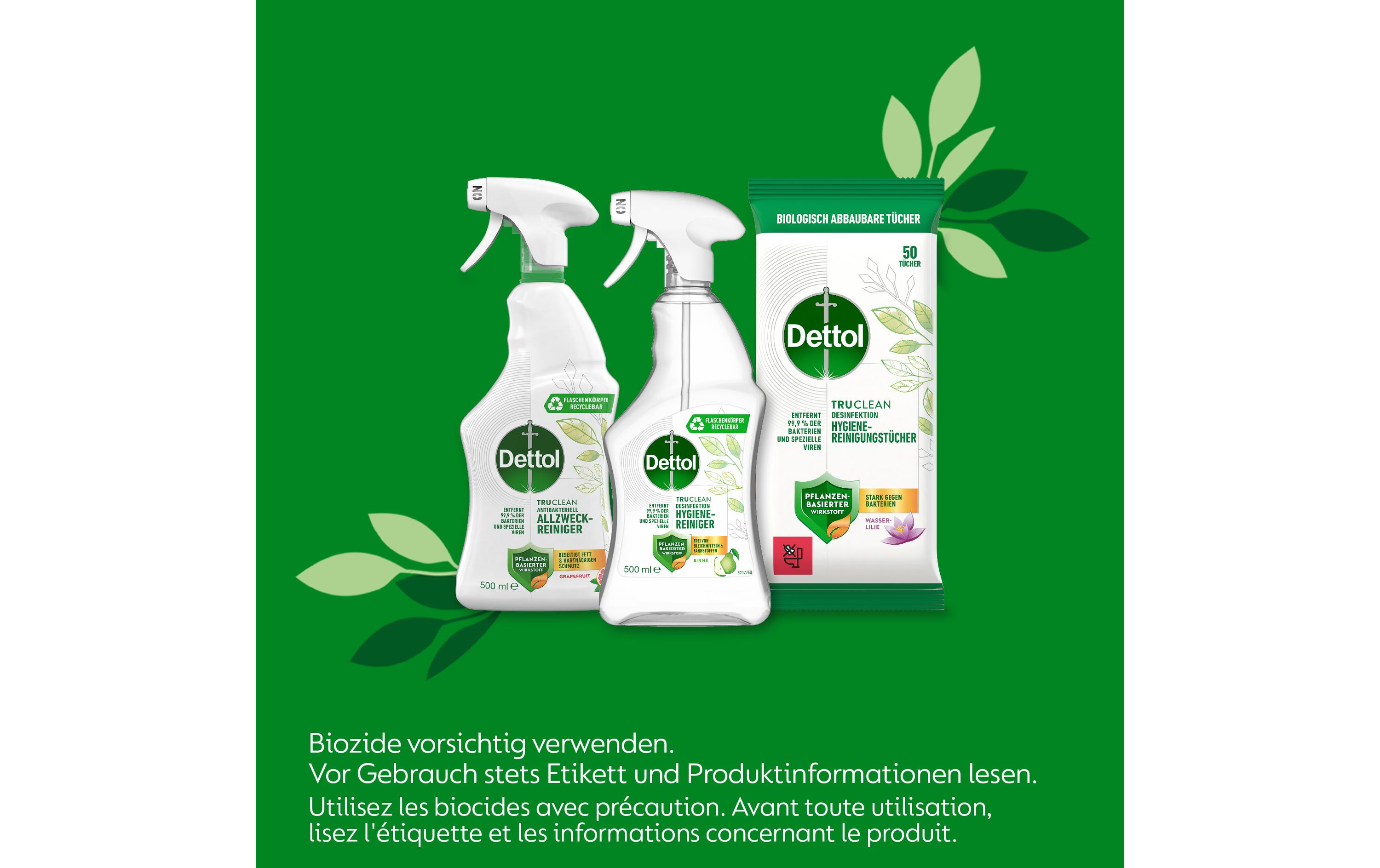 Dettol Allzweckreiniger Desinfektionsreiniger Birne 0.5 l