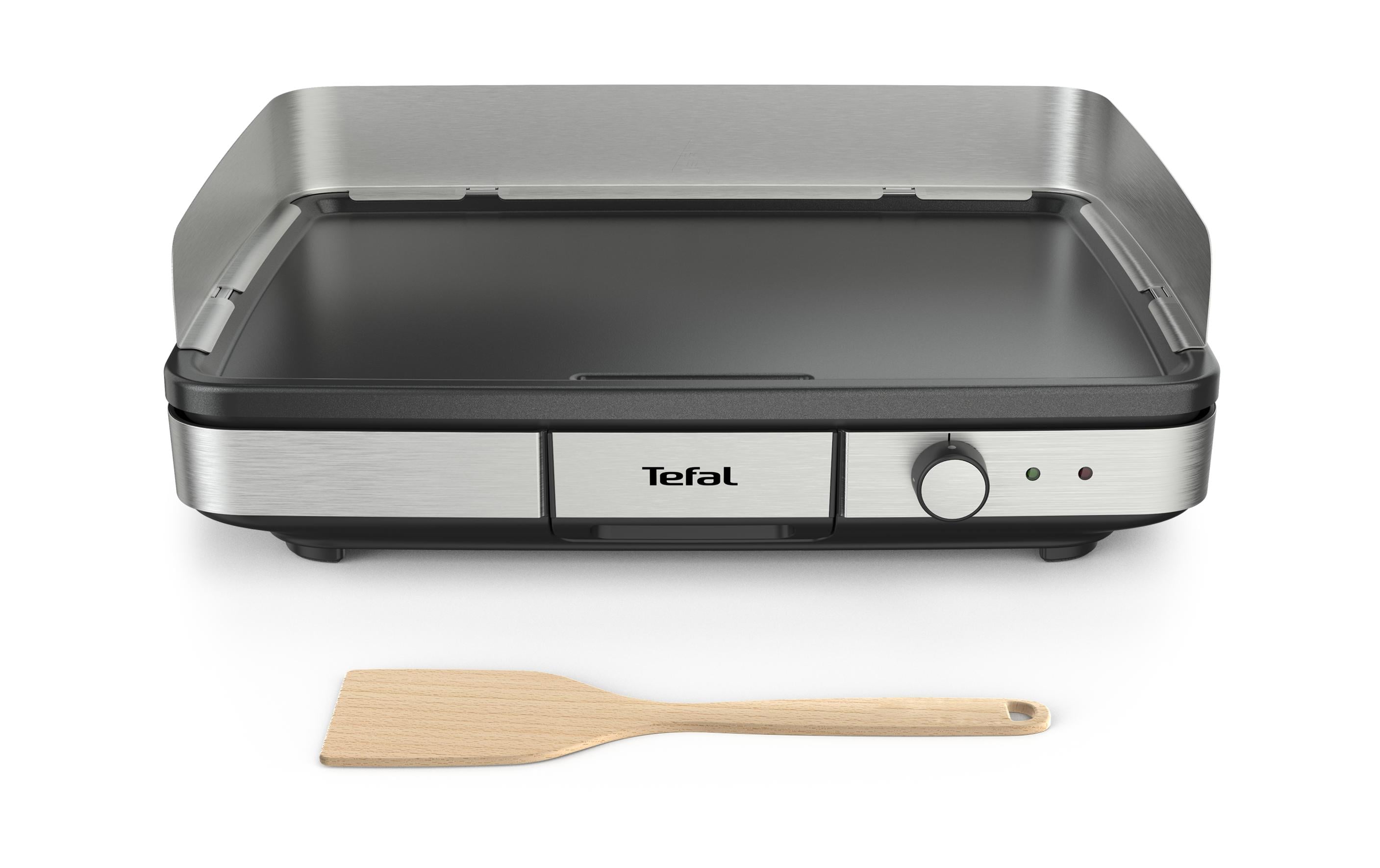 Tefal Tischgrill Maxi Plancha Schwarz/Silber