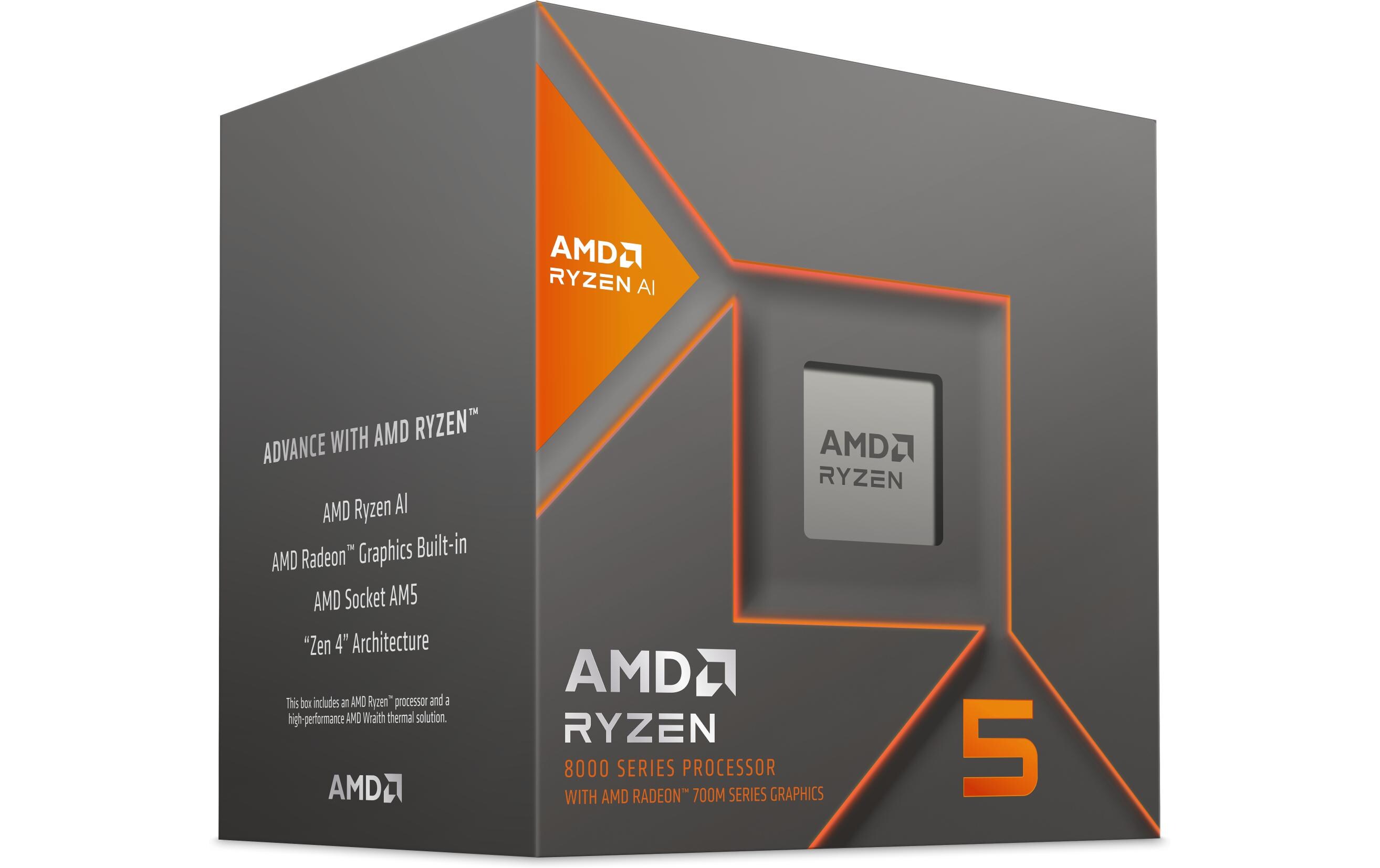 AMD CPU Ryzen 5 8600G 4.3 GHz