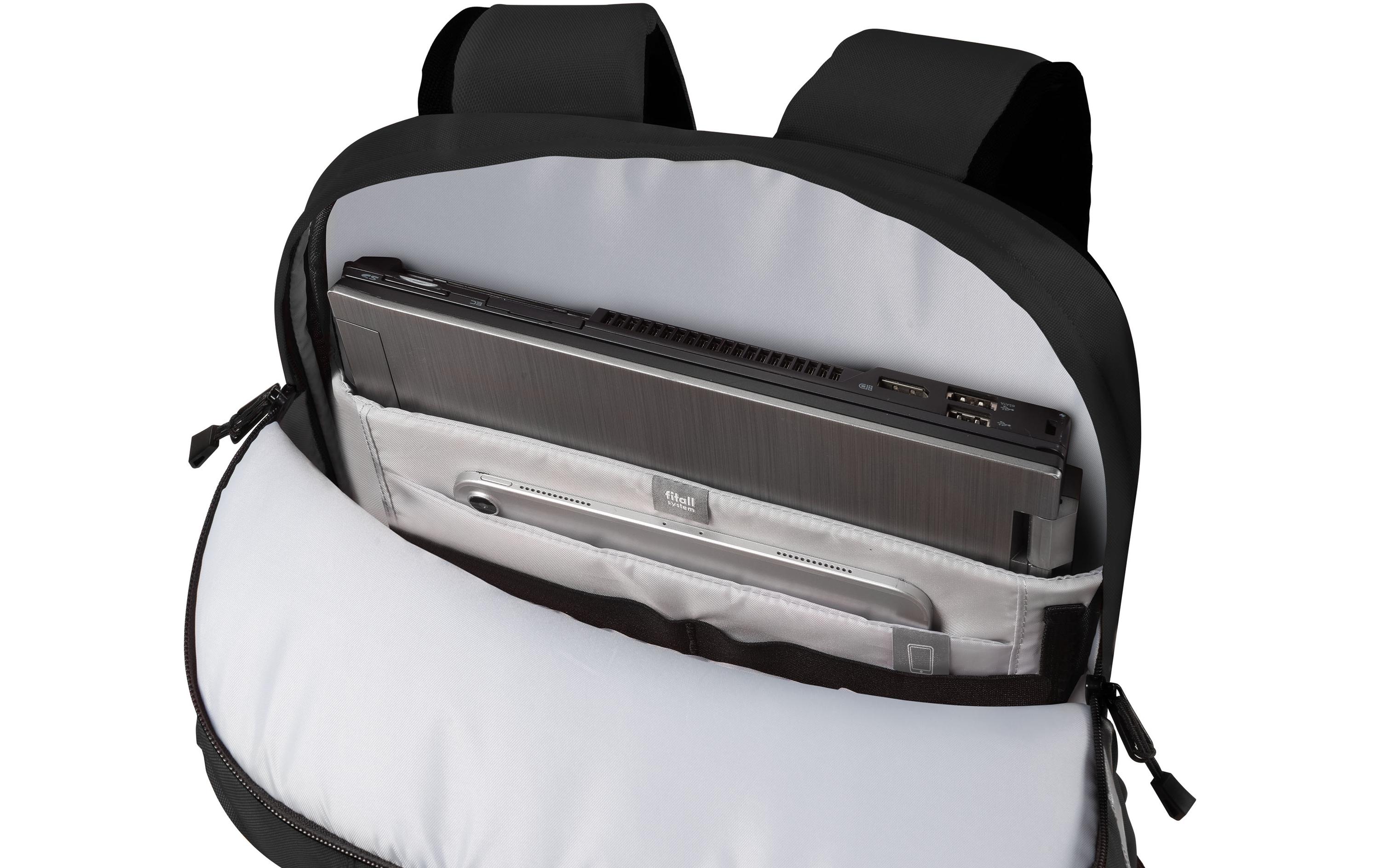 DICOTA Reflective 38 l – Schwarz