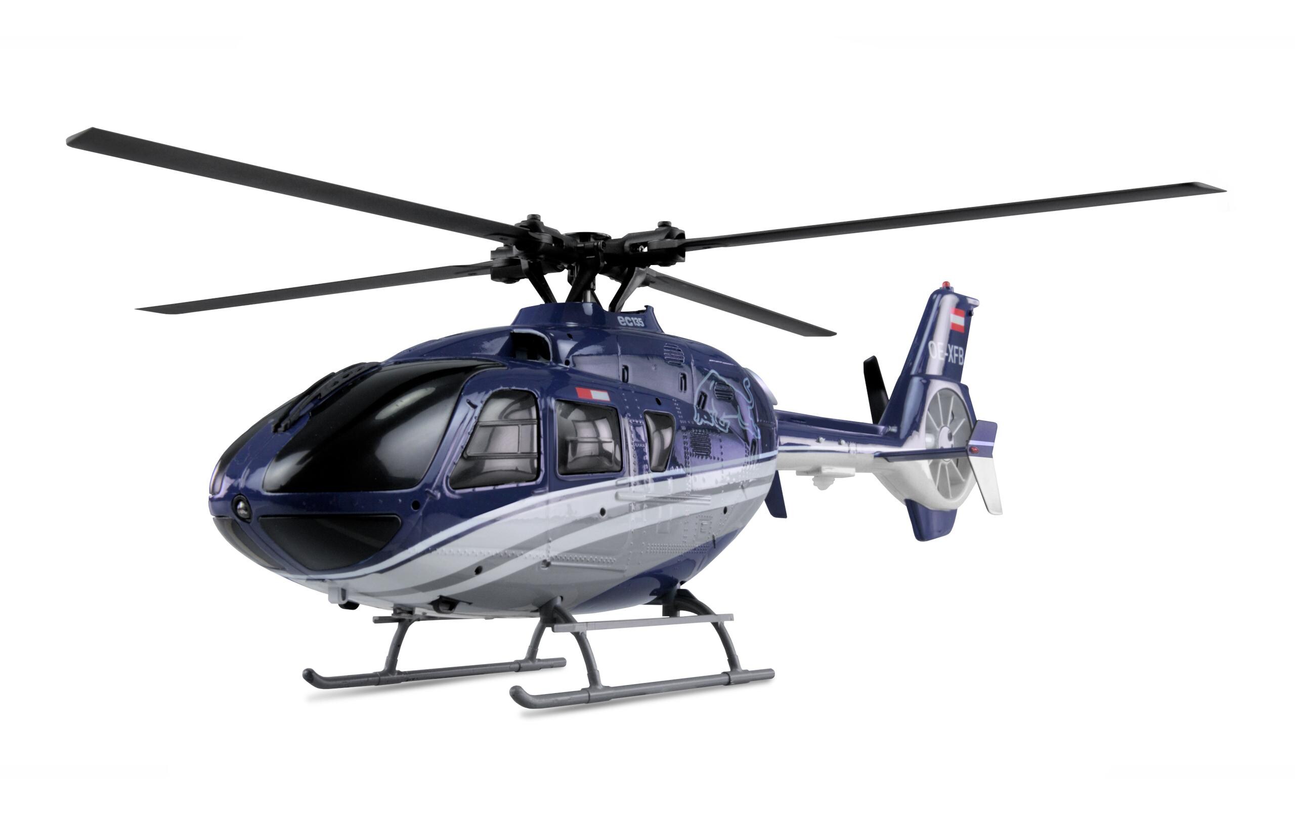 Amewi Helikopter EC135 Pro the Flying Bulls Brushless CP RTF