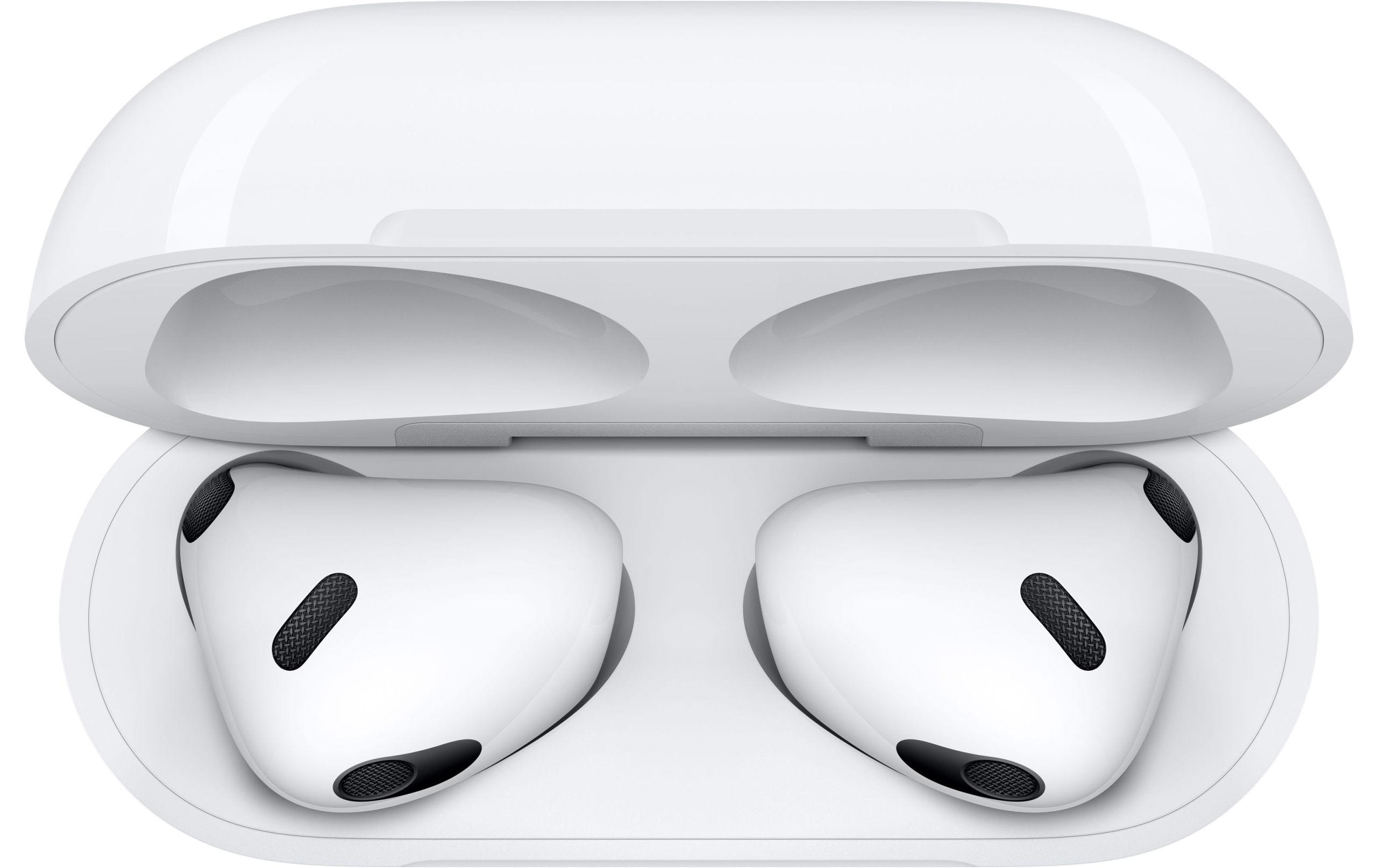 Apple True Wireless In-Ear-Kopfhörer AirPods 3. Gen MagSafe Weiss