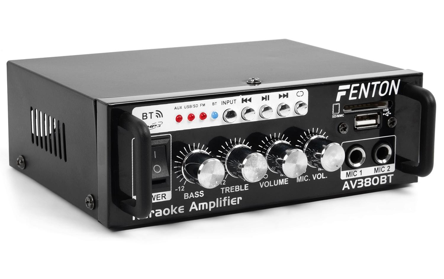 Fenton Verstärker Set AV380BT