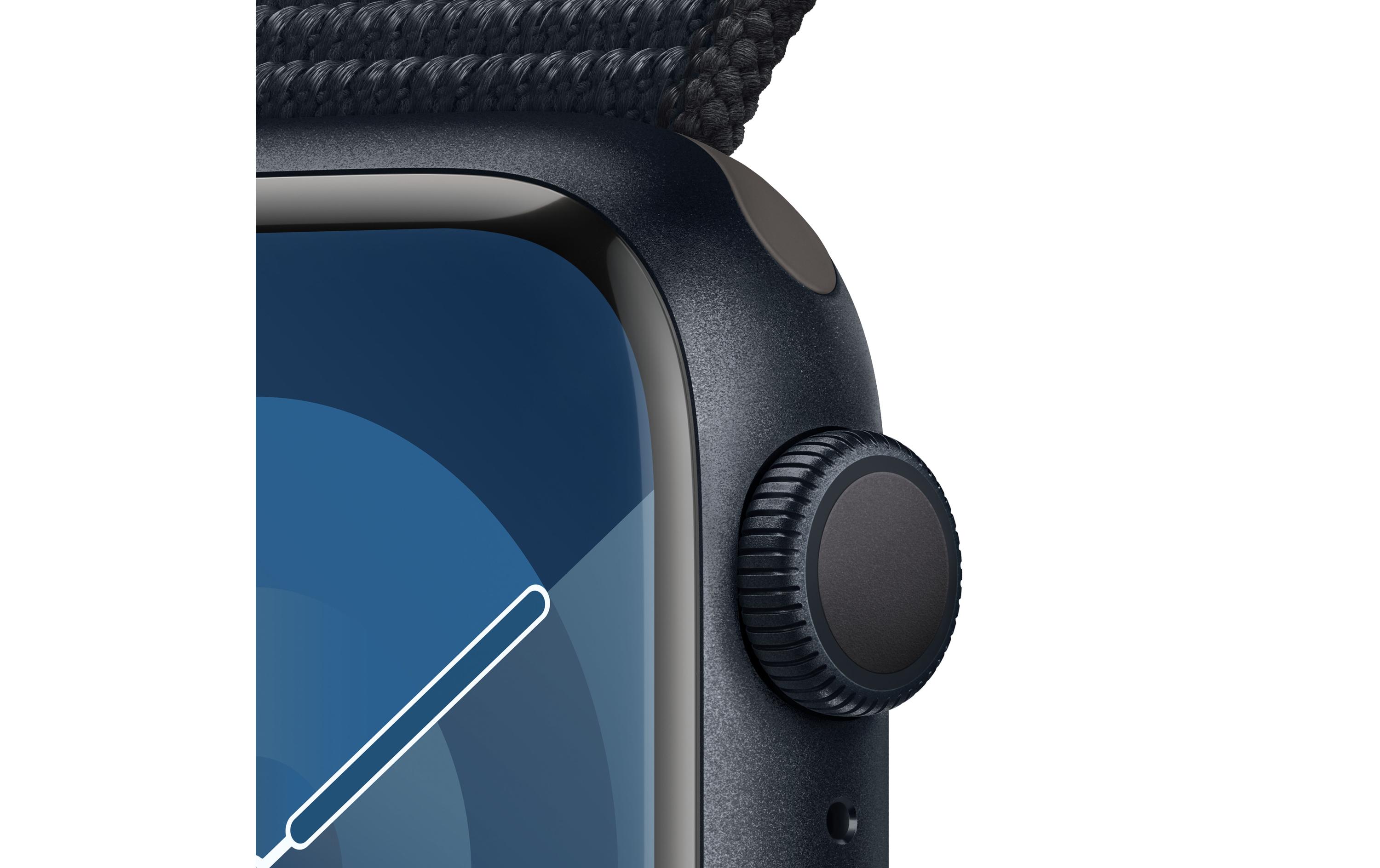 Apple Watch Series 9 41 mm Alu Mitternacht Loop