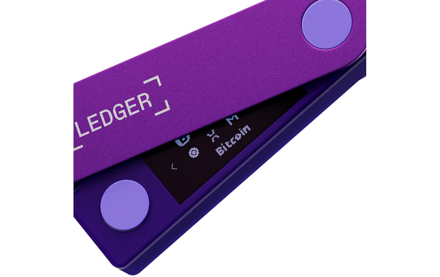 Ledger Nano X Amethyst Purple