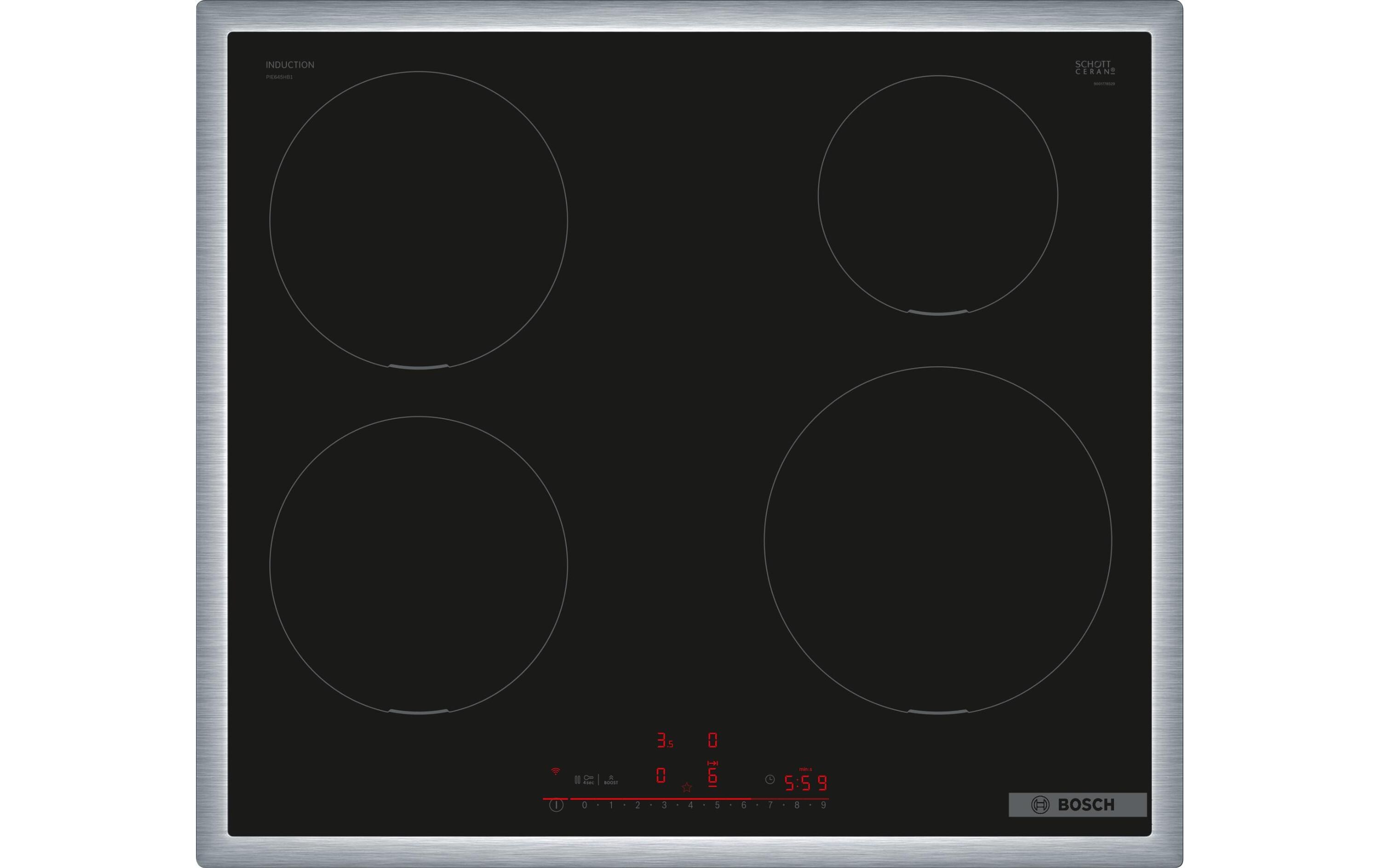 Bosch Induktionskochfeld PIE645HB1E Aufliegend
