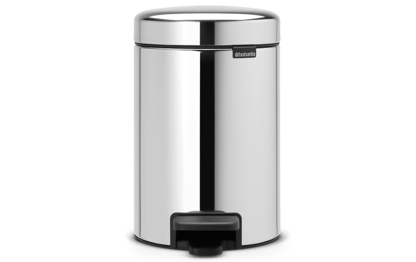 Brabantia Kosmetikeimer NewIcon 3 l, Brilliant Steel