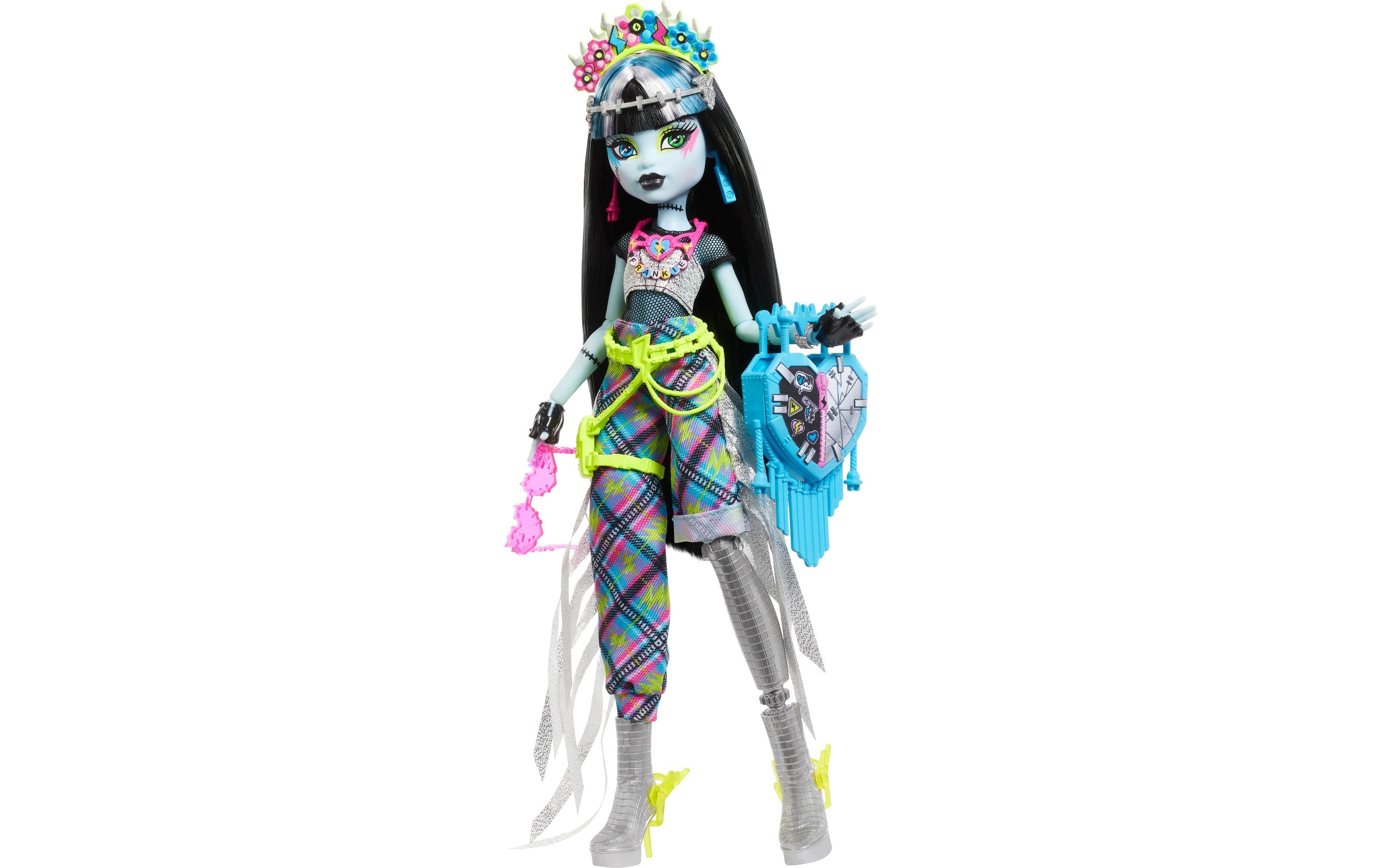 Monster High Puppe Monster High Frankie